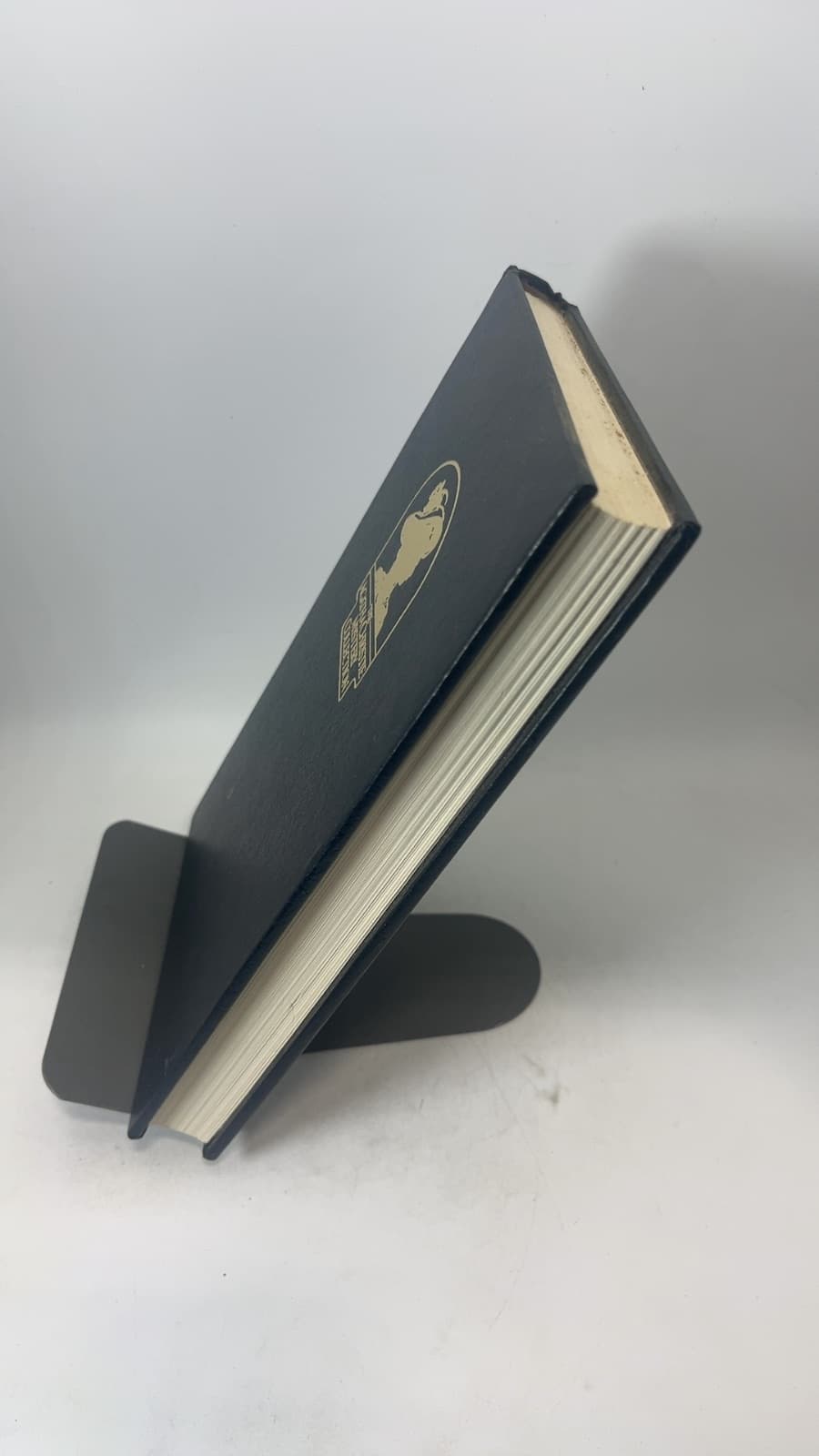 The A.B.C. Murders by Agatha Christie - quarter view showing binding condition