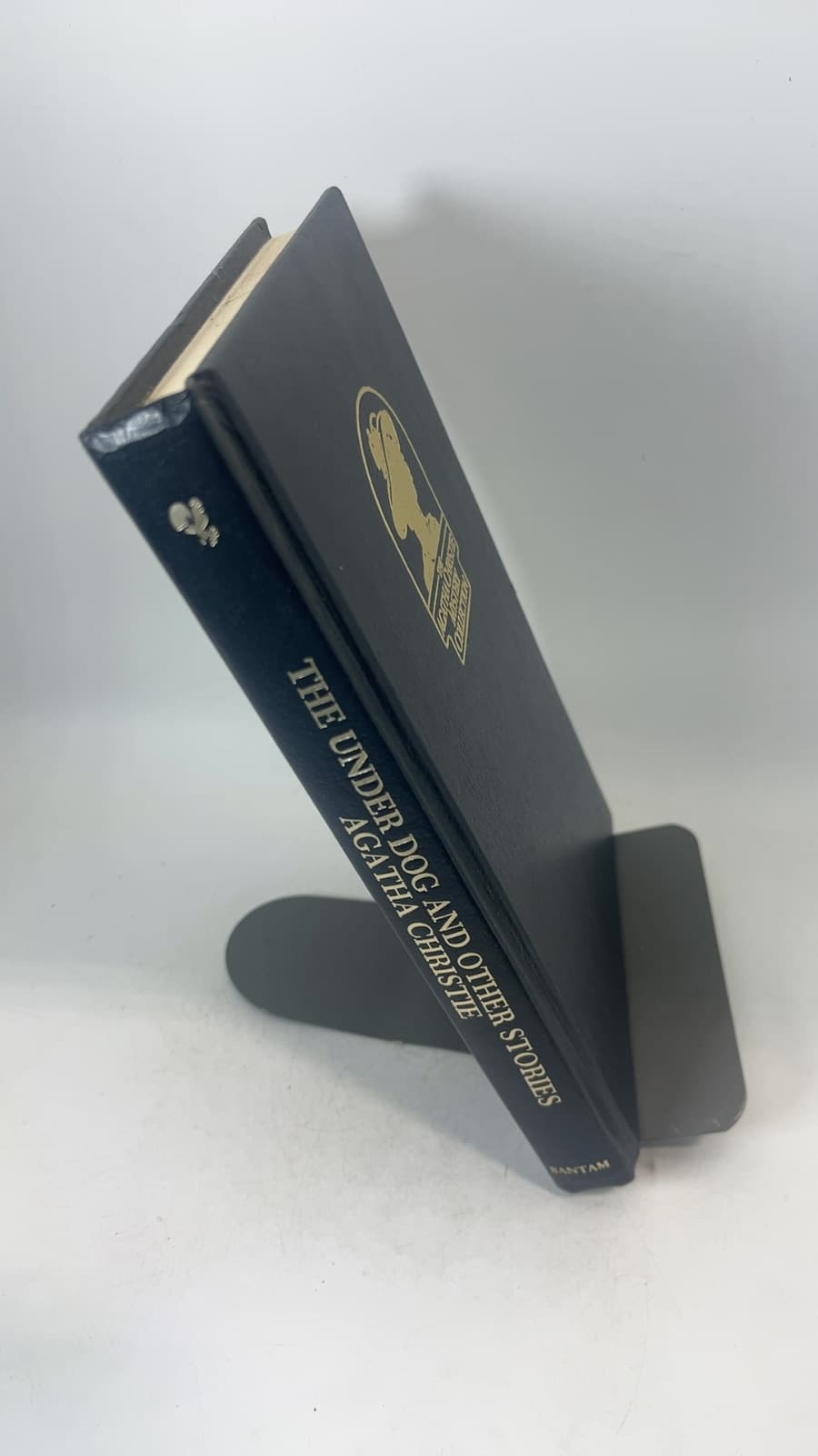 The Under Dog and Other Stories by Agatha Christie - quarter view showing binding condition