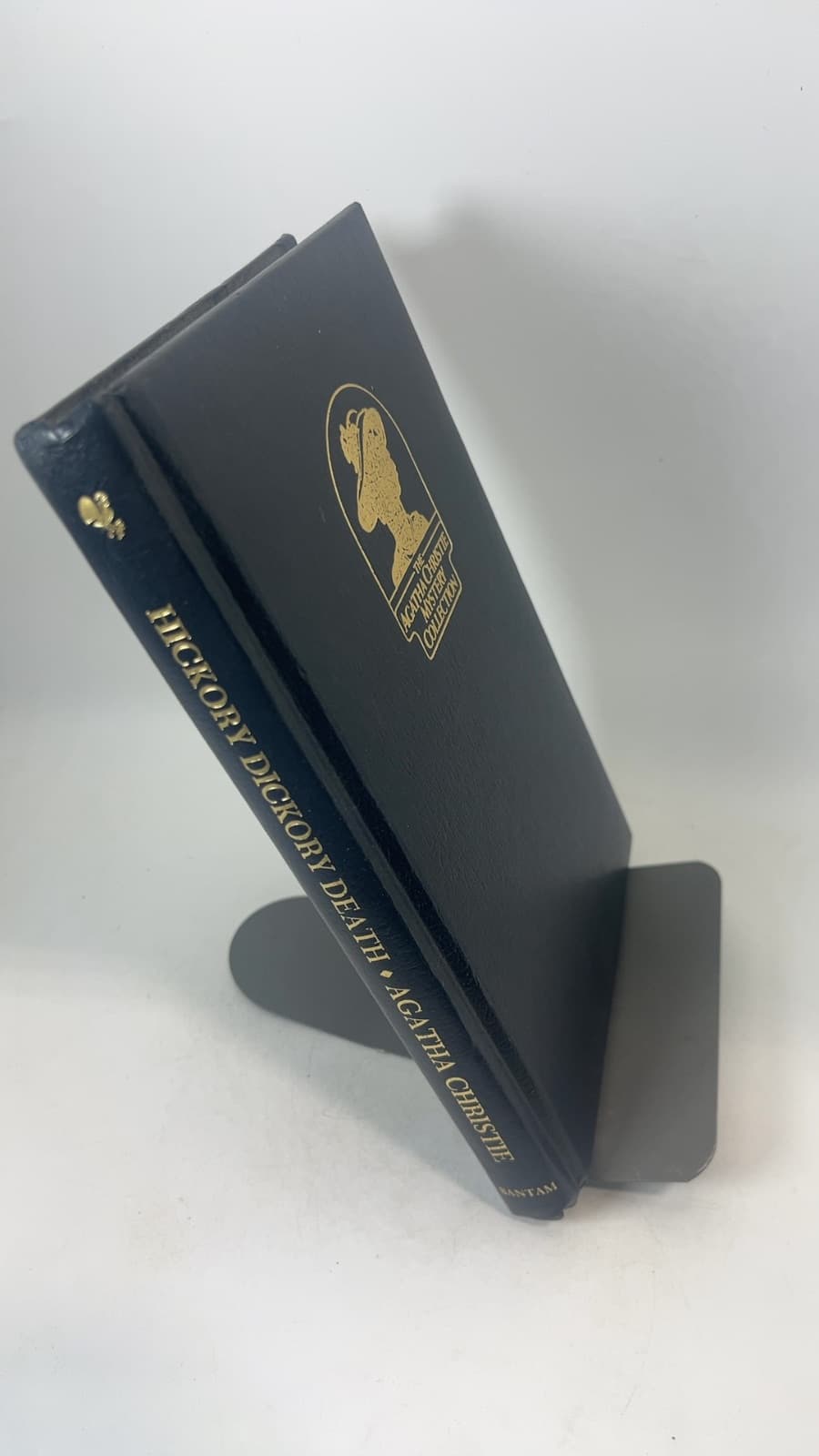 Hickory Dickory Death by Agatha Christie - quarter view showing binding condition