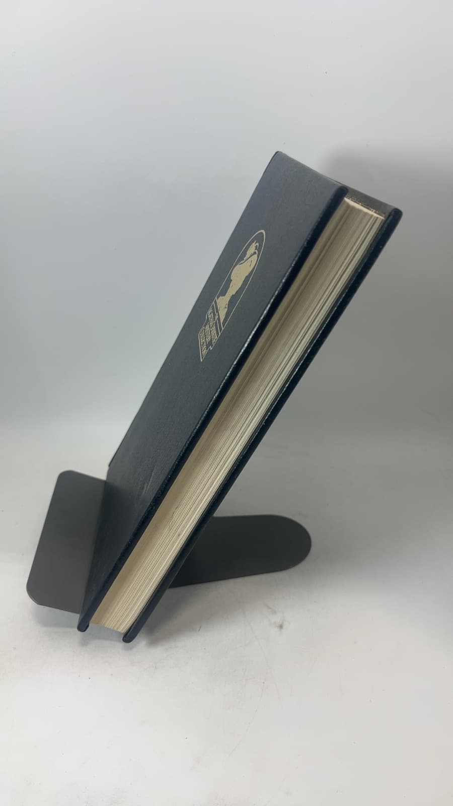 What Mrs. McGillicuddy Saw! by Agatha Christie - quarter view showing binding condition