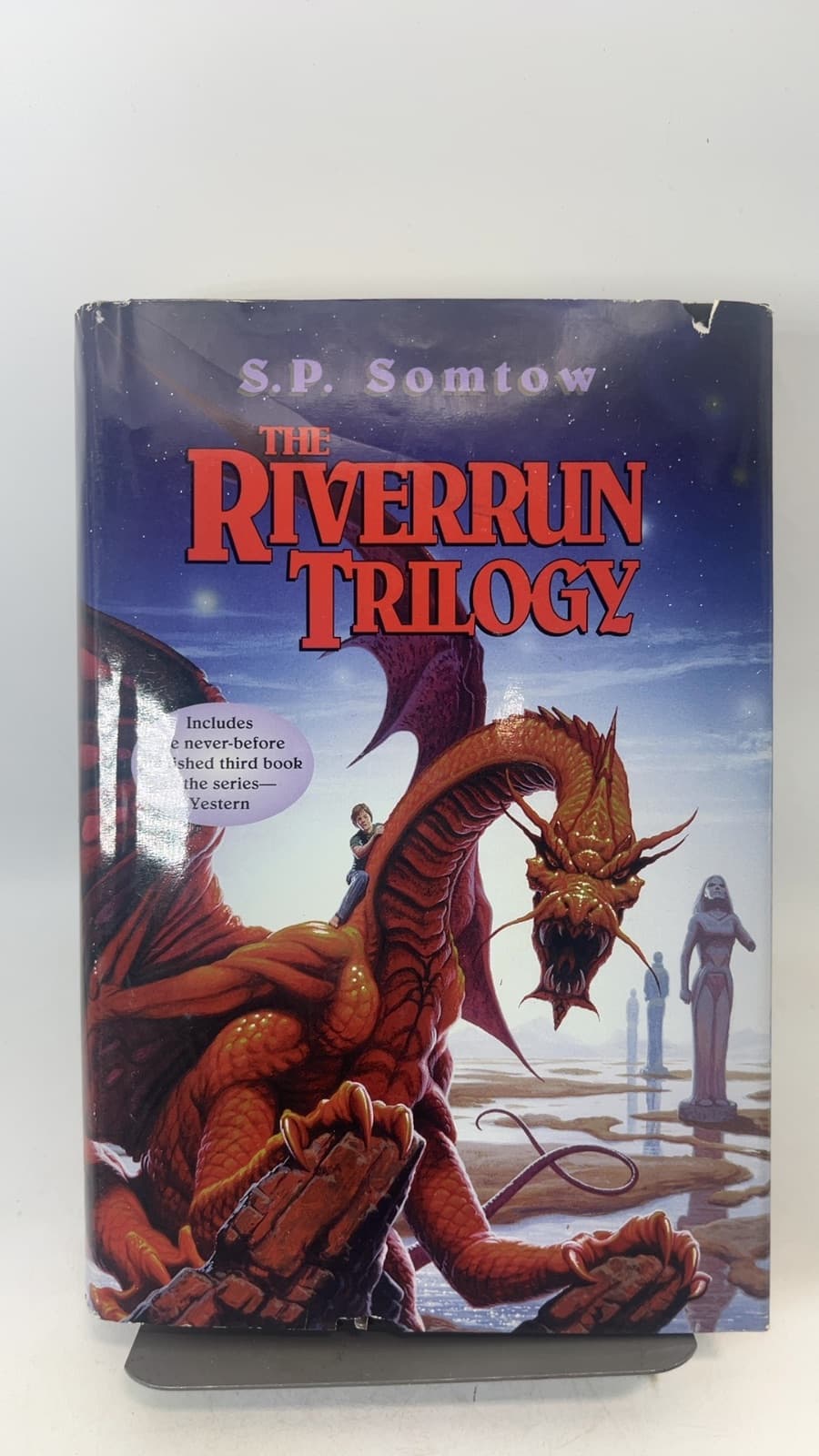 THE RIVERRUN TRILOGY by S.P. Somtow - front cover