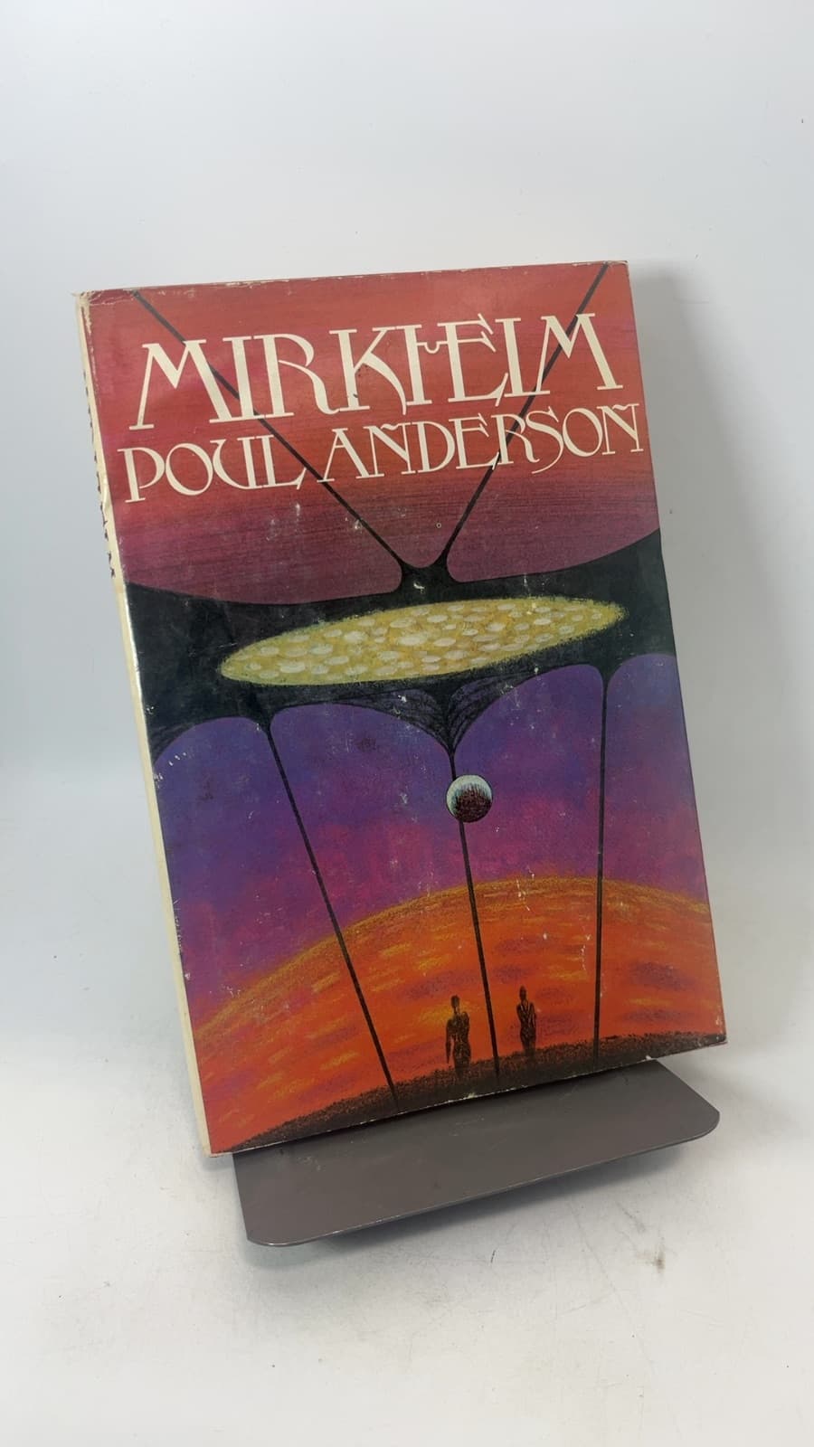 Mirkheim by Poul Anderson - front cover