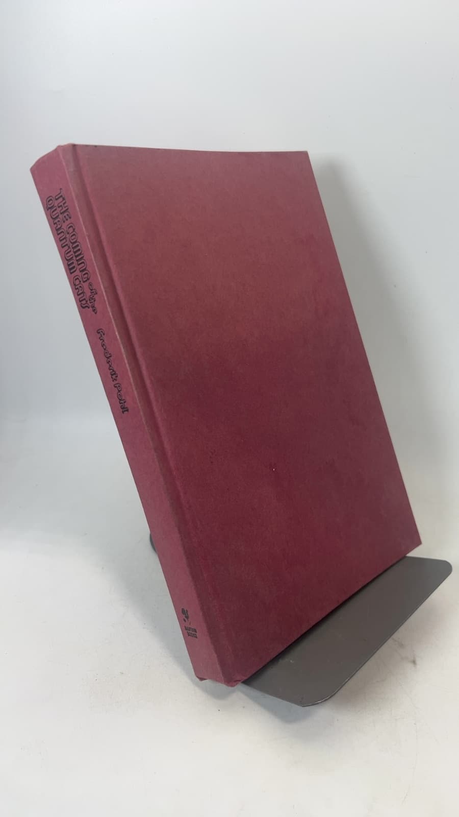 The Coming of the Quantum Cats by Frederik Pohl - front cover