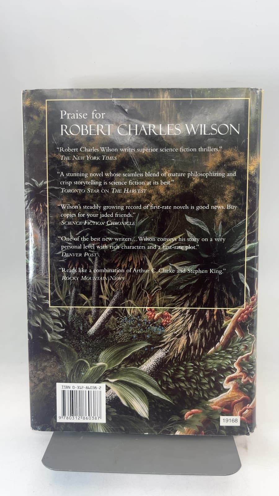 Darwinia by Robert Charles Wilson - additional view