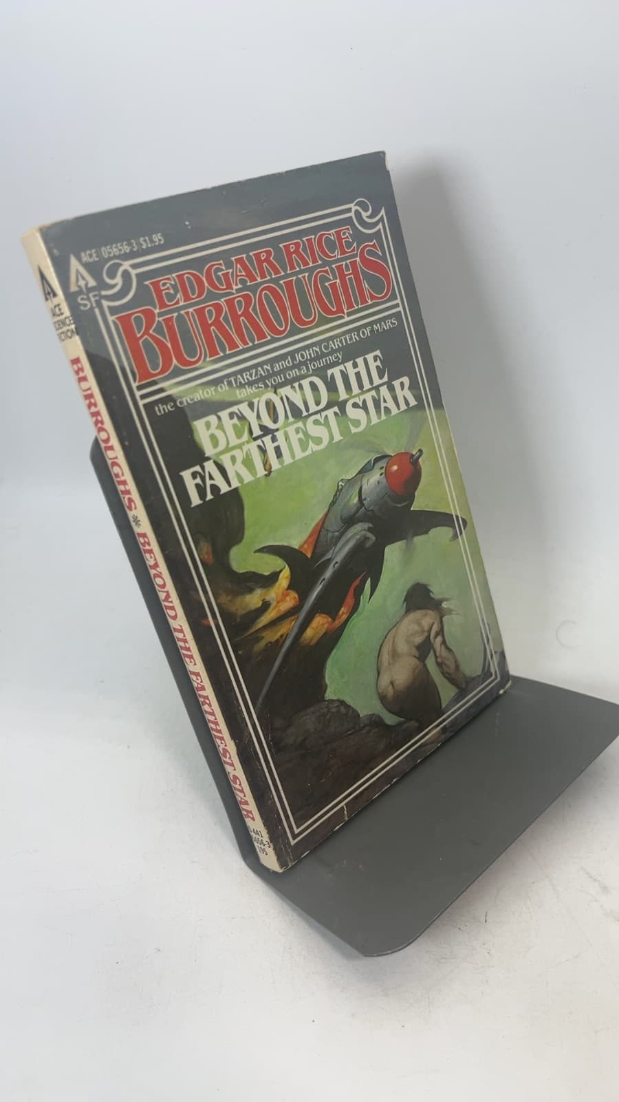Beyond the Farthest Star by Edgar Rice Burroughs - front cover
