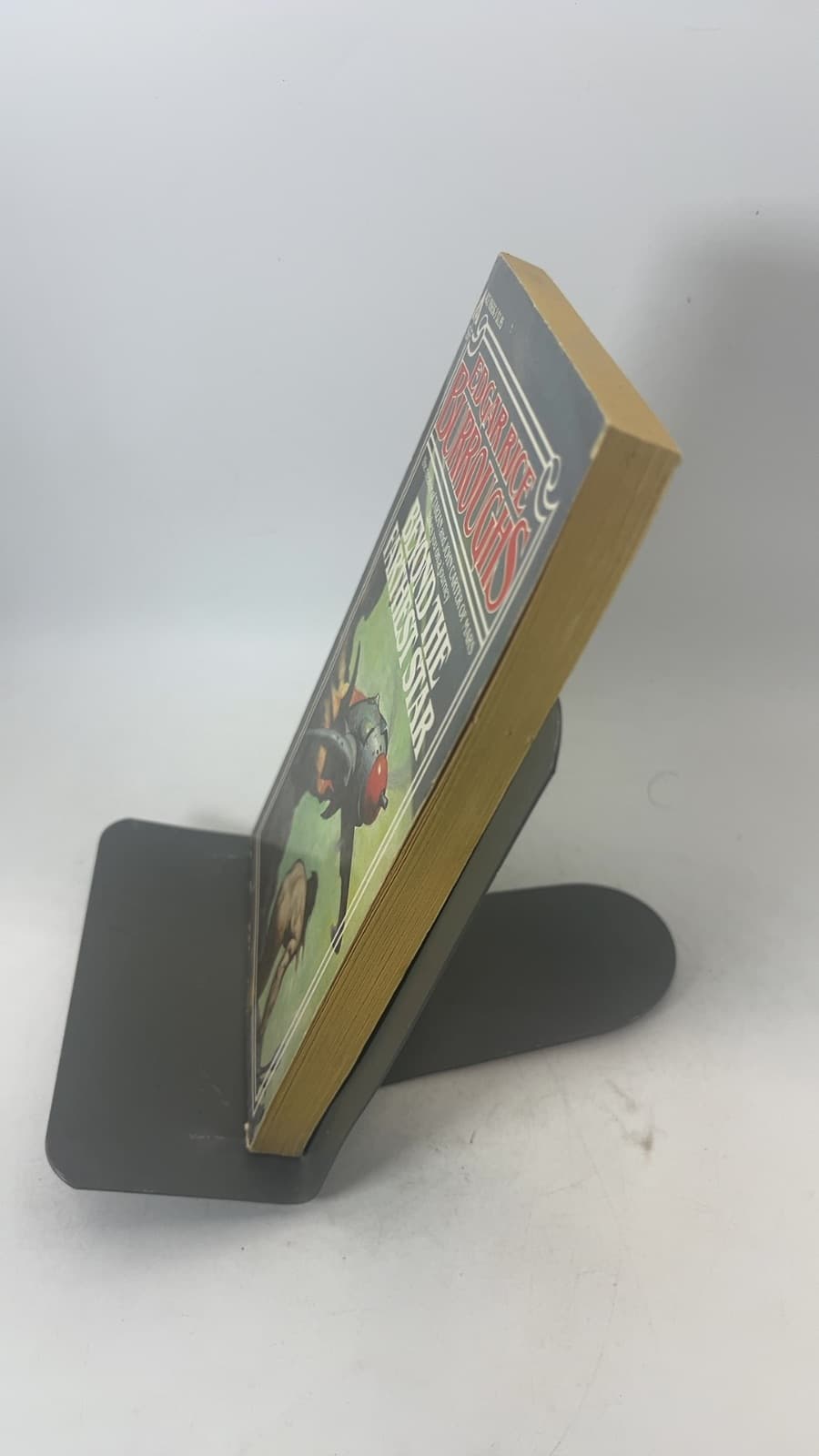 Beyond the Farthest Star by Edgar Rice Burroughs - quarter view showing binding condition
