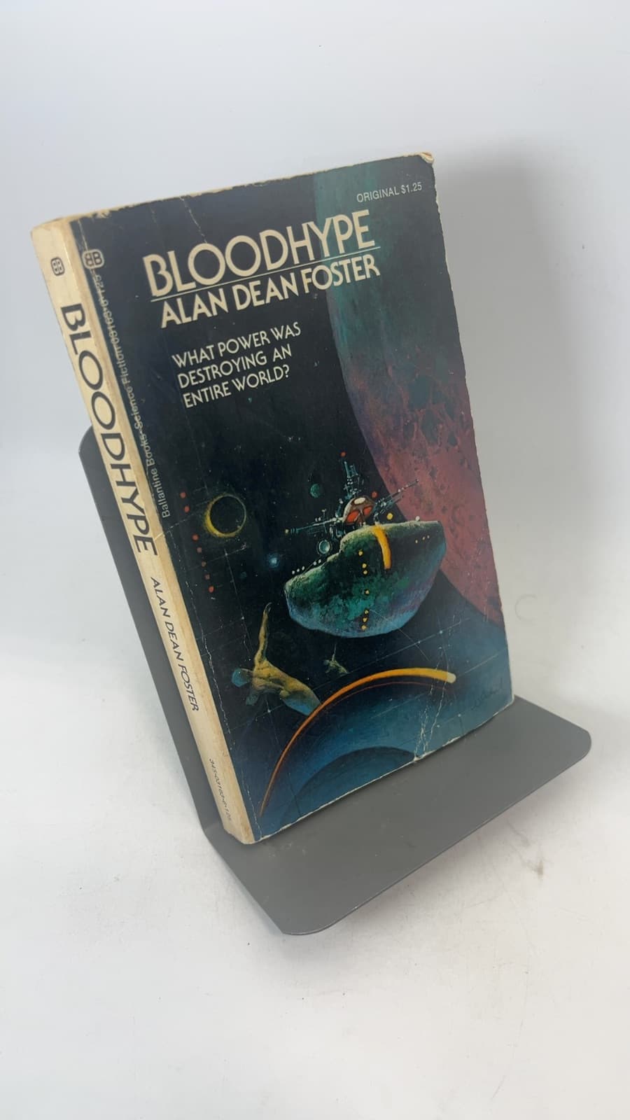 By Alan Dean Foster Bloodhype (First Ed) [Mass Market Paperback] by Alan Dean Foster - front cover