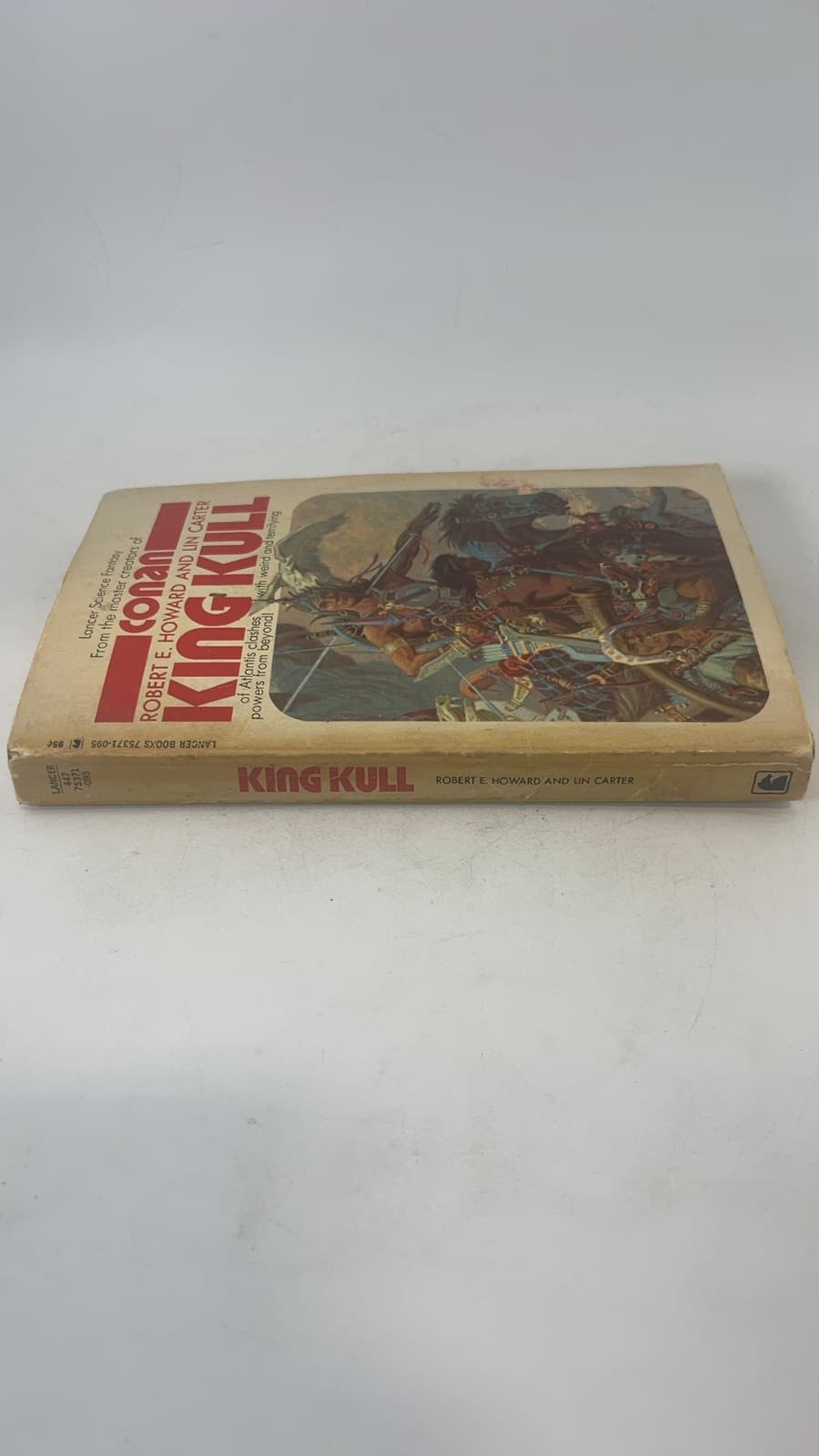 King Kull by Robert E. Howard and Lin Carter - additional view