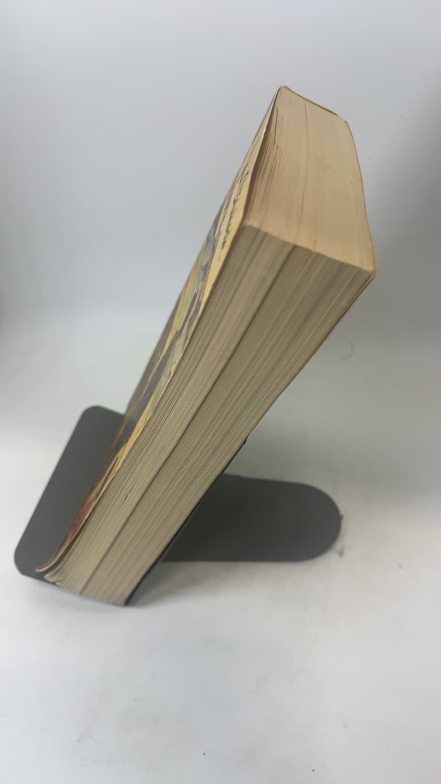 The Grapes of Wrath by John Steinbeck - quarter view showing binding condition
