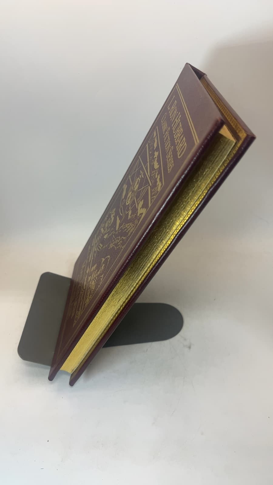 Man-Killers of the Air - Classic Fiction Series  by L. Ron Hubbard - quarter view showing binding condition