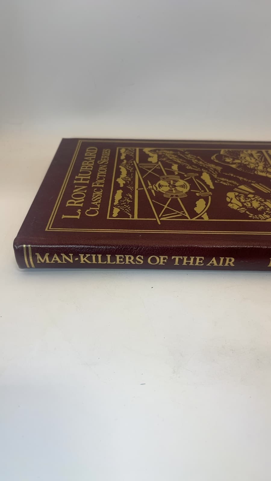 Man-Killers of the Air - Classic Fiction Series  by L. Ron Hubbard - additional view