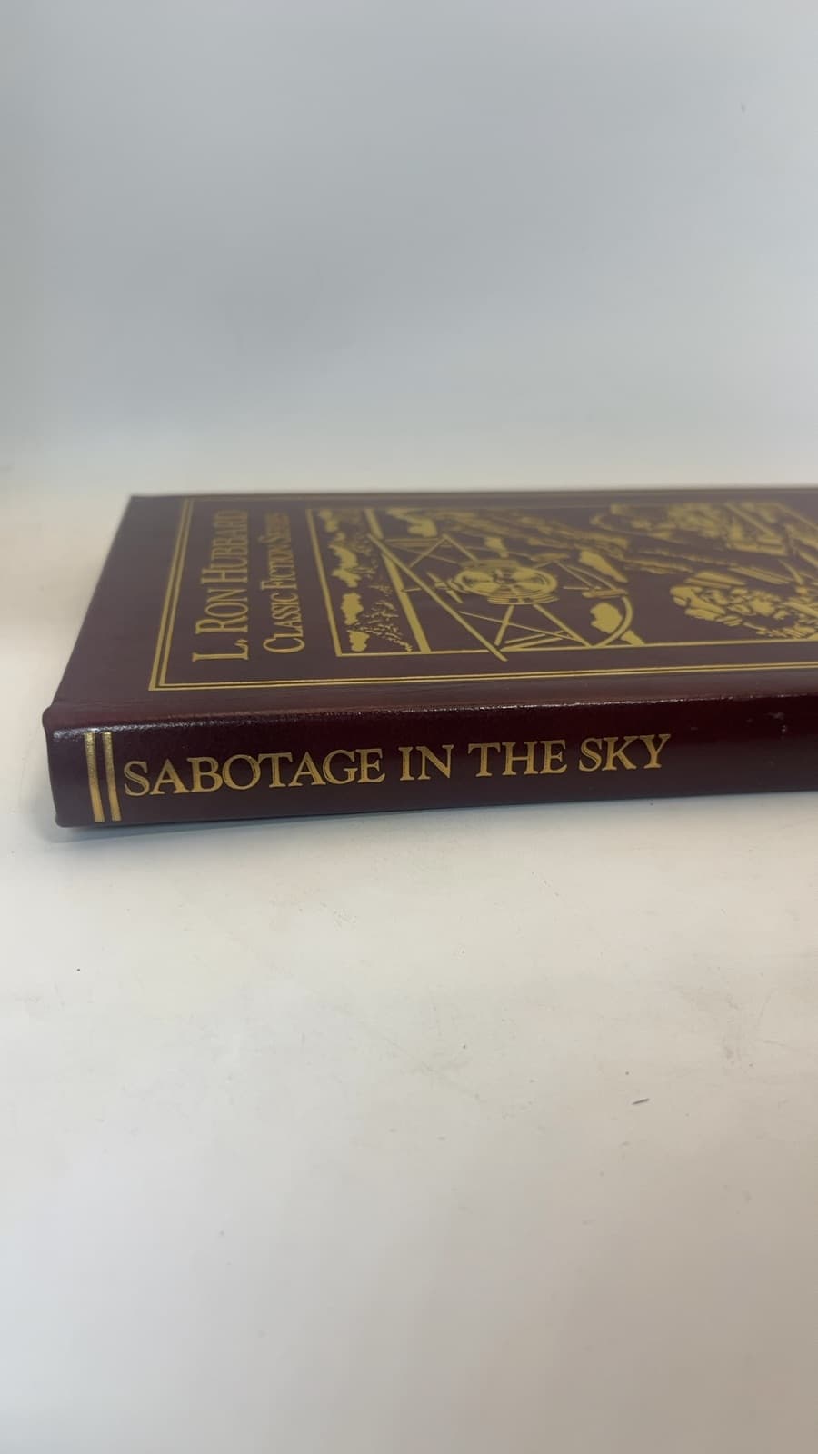 Sabotage in the Sky - Classic Fiction Series  by L. Ron Hubbard - additional view