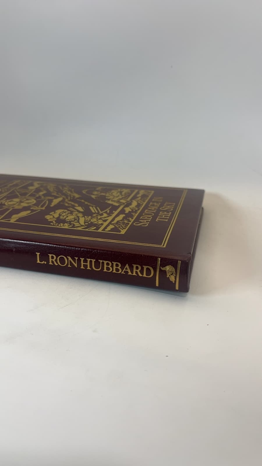 Sabotage in the Sky - Classic Fiction Series  by L. Ron Hubbard - additional view