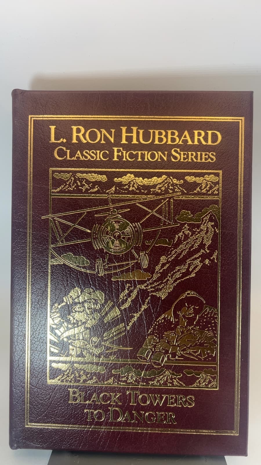Black Towers to Danger - Classic Fiction Series  by L. Ron Hubbard - front cover