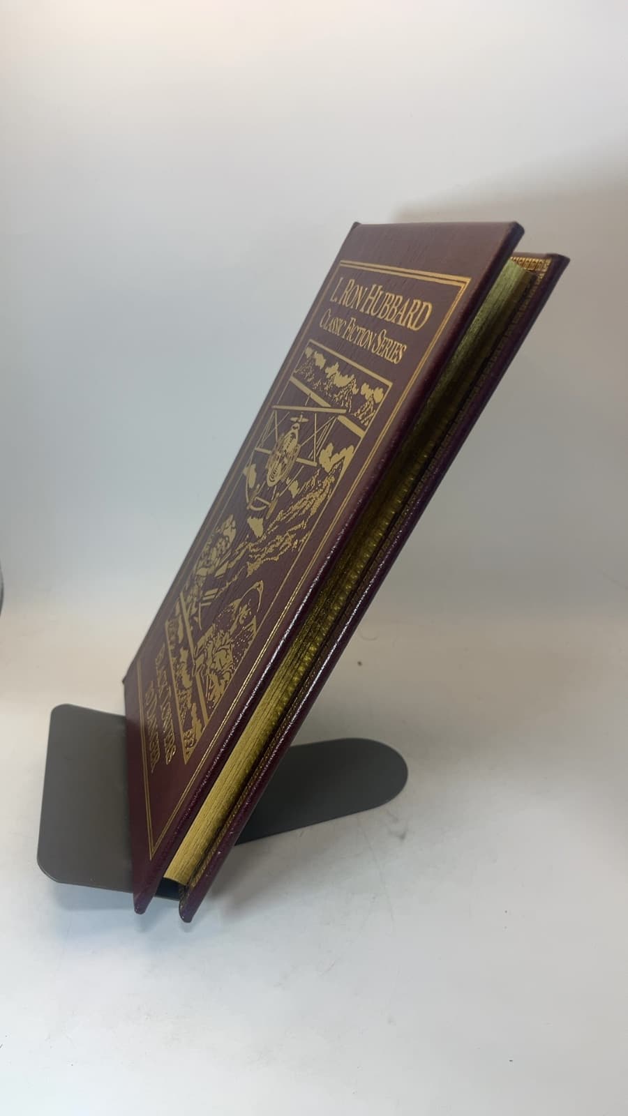 Black Towers to Danger - Classic Fiction Series  by L. Ron Hubbard - quarter view showing binding condition