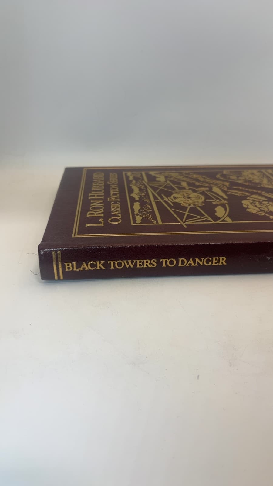 Black Towers to Danger - Classic Fiction Series  by L. Ron Hubbard - additional view