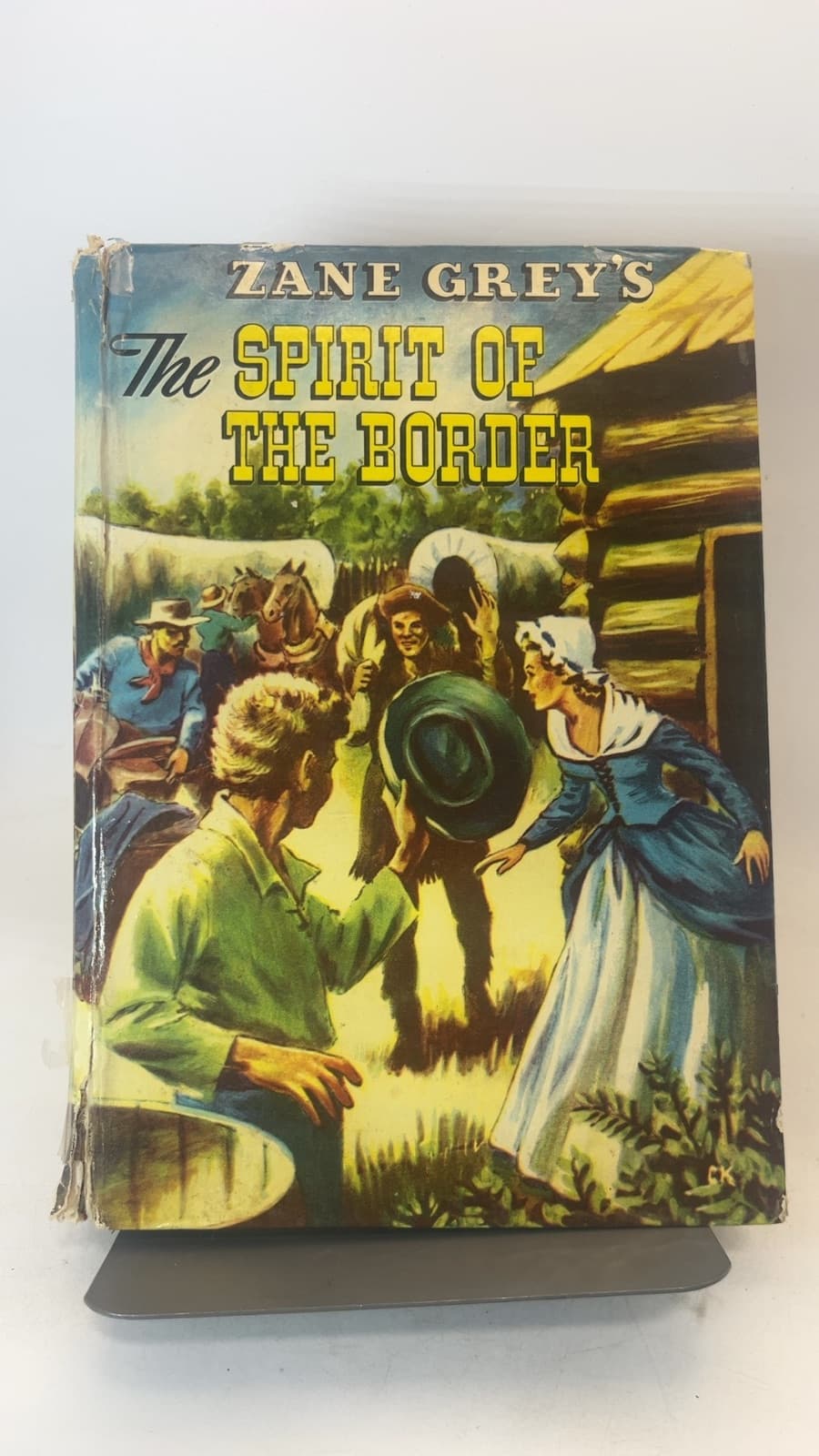 The Spirit of the Border by Zane Grey - front cover