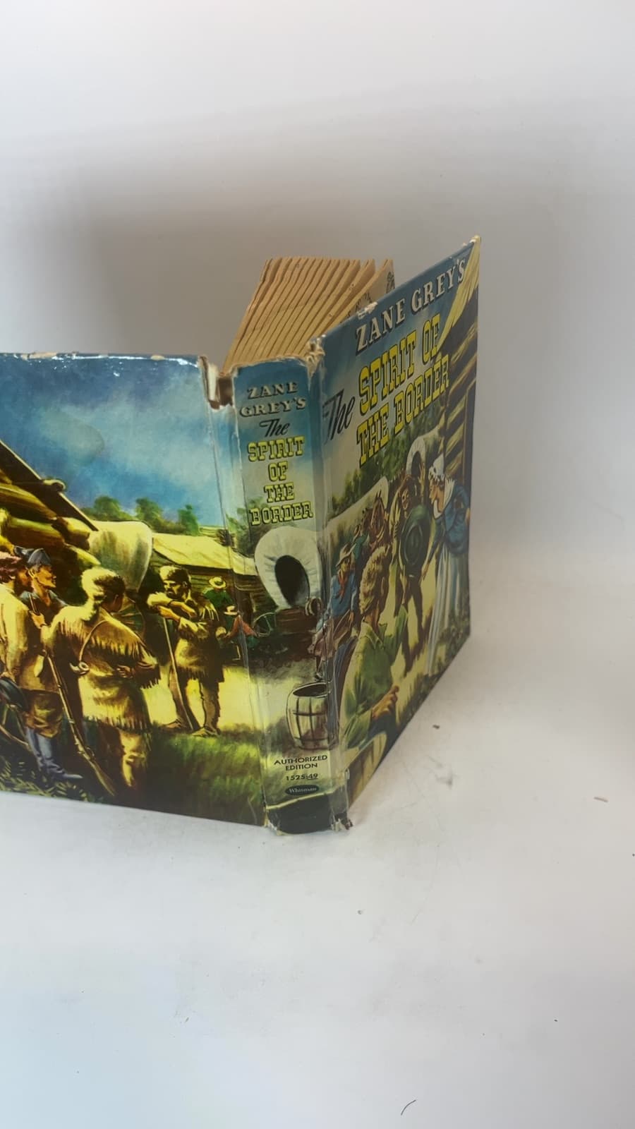 The Spirit of the Border by Zane Grey - additional view
