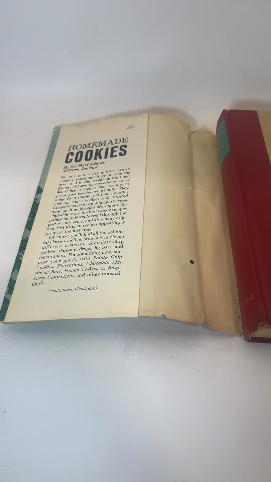 Homemade Cookies by The Food Editors of Farm Journal - additional view