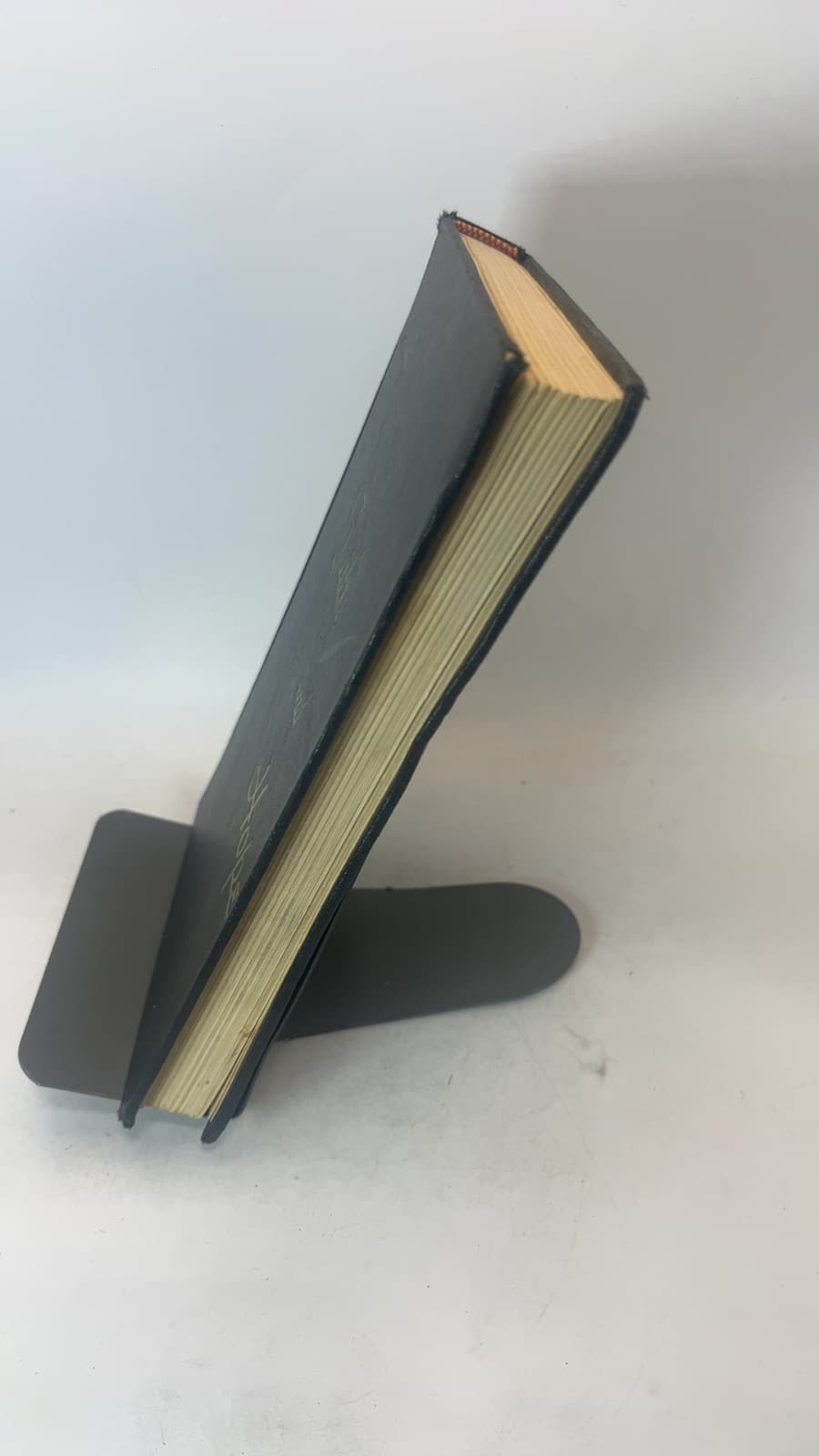 Songs of Faith and Hope by James Blackwood - quarter view showing binding condition