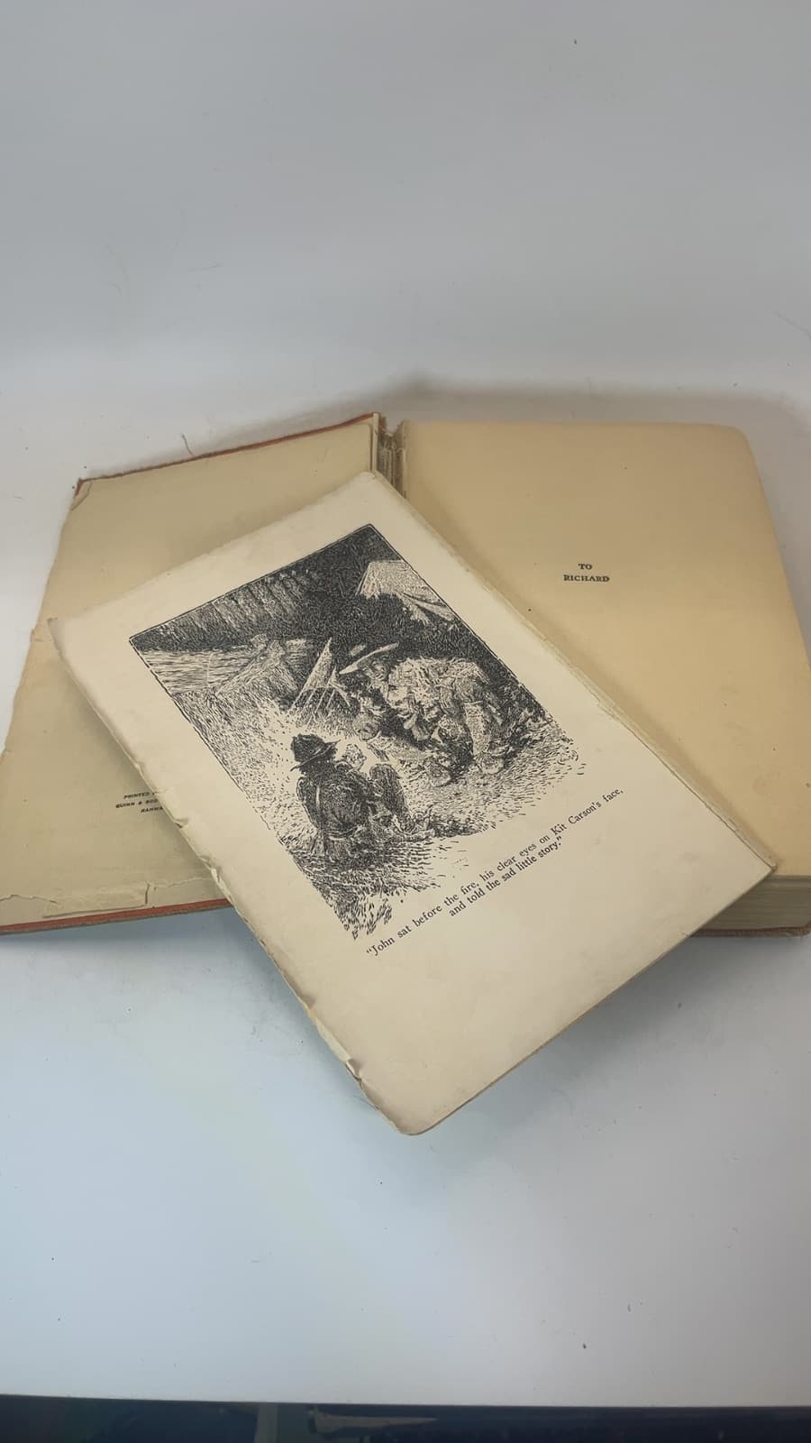 On to Oregon! The Story of a Pioneer Boy by Honoré Willsie Morrow - additional view