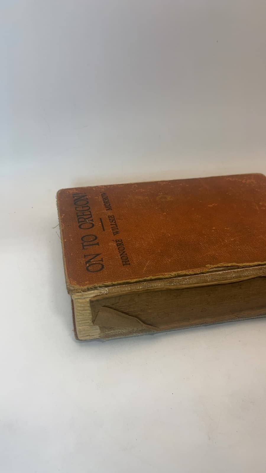 On to Oregon! The Story of a Pioneer Boy by Honoré Willsie Morrow - additional view