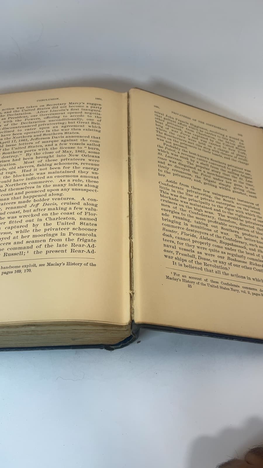 A History of American Privateers by Edgar Stanton Maclay, A.M. - additional view