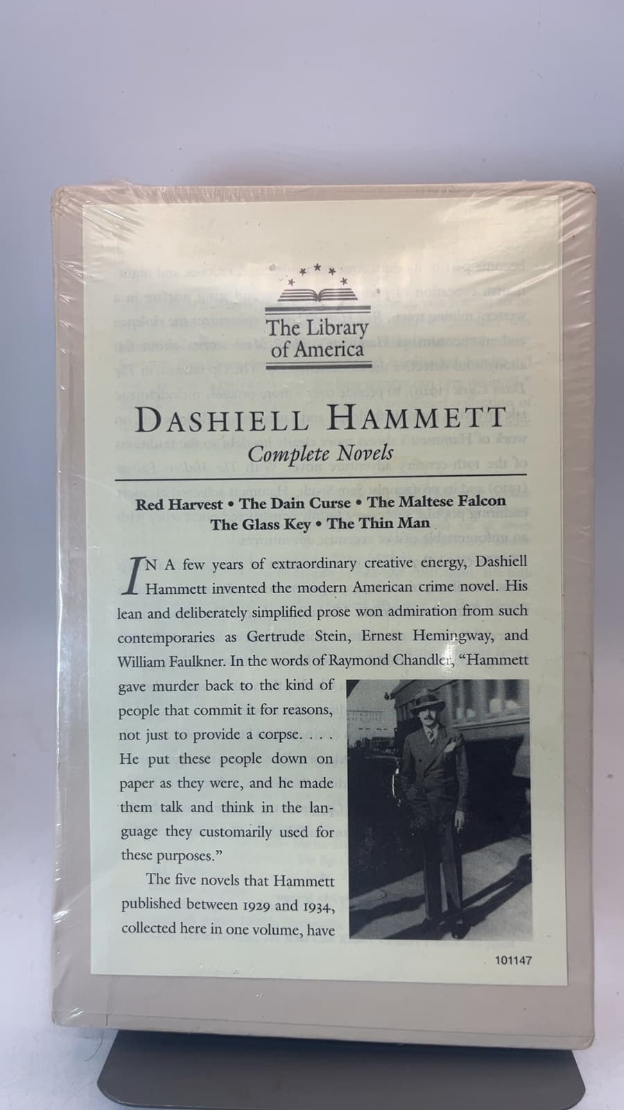 Hammett - Complete Novels - The Library of America  by Dashiell Hammett - additional view