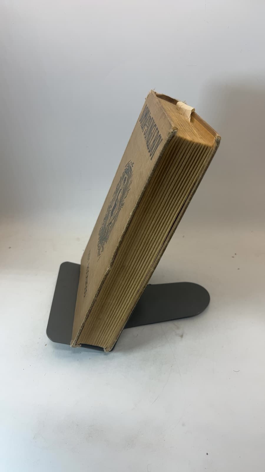 Bomba the Jungle Boy or The Old Naturalist’s Secret by Roy Rockwood - quarter view showing binding condition