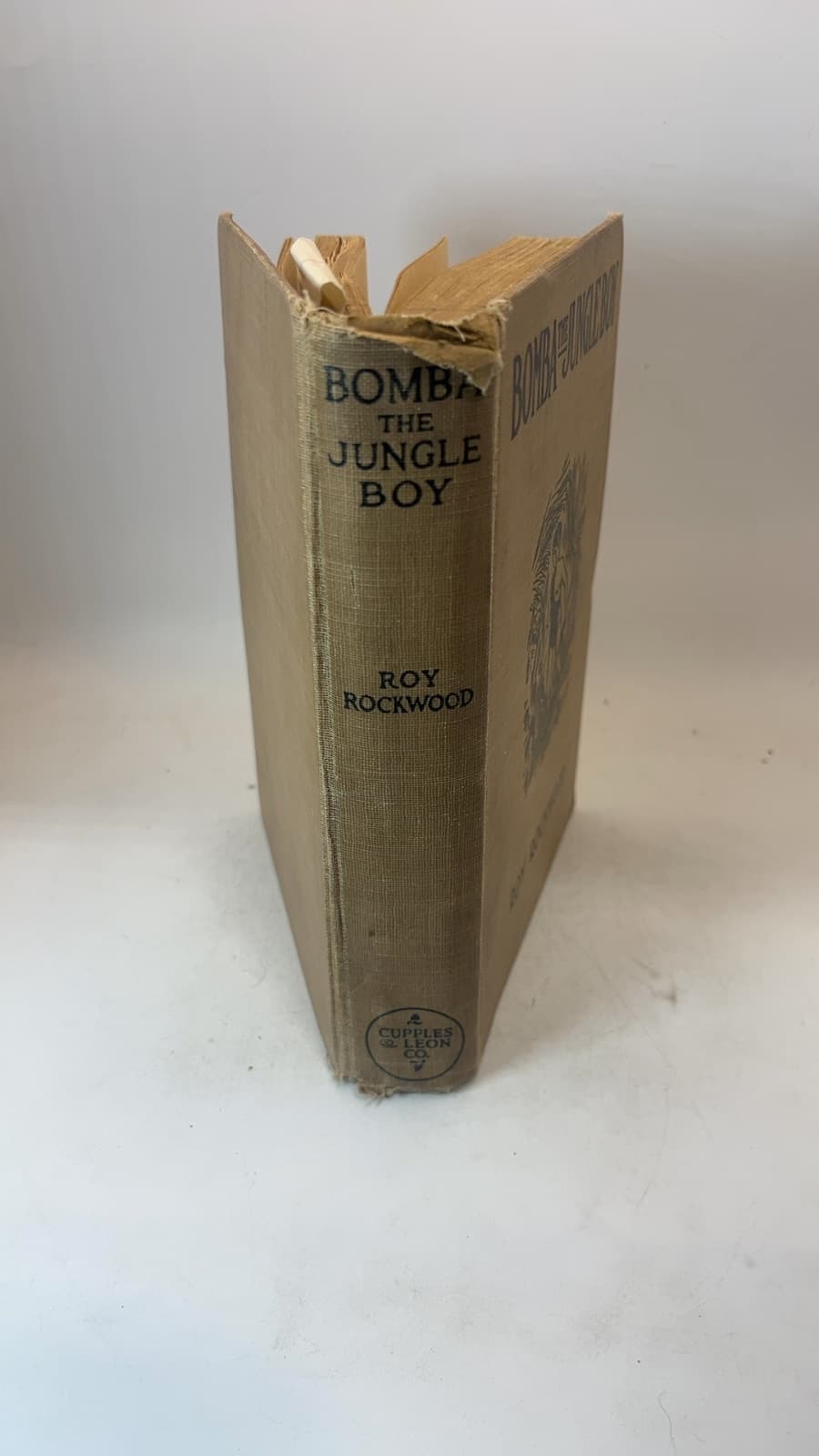 Bomba the Jungle Boy or The Old Naturalist’s Secret by Roy Rockwood - additional view