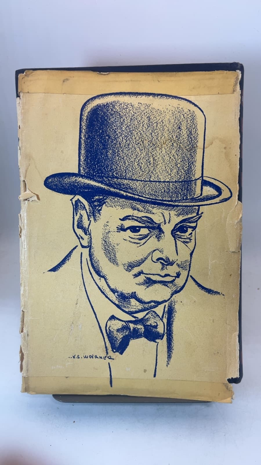 Blood, Sweat, and Tears by The Rt. Hon. Winston S. Churchill C.H., M.P. - additional view