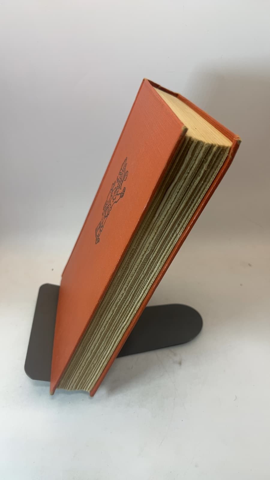 Revolt in San Marcos by Robert Carver North - quarter view showing binding condition