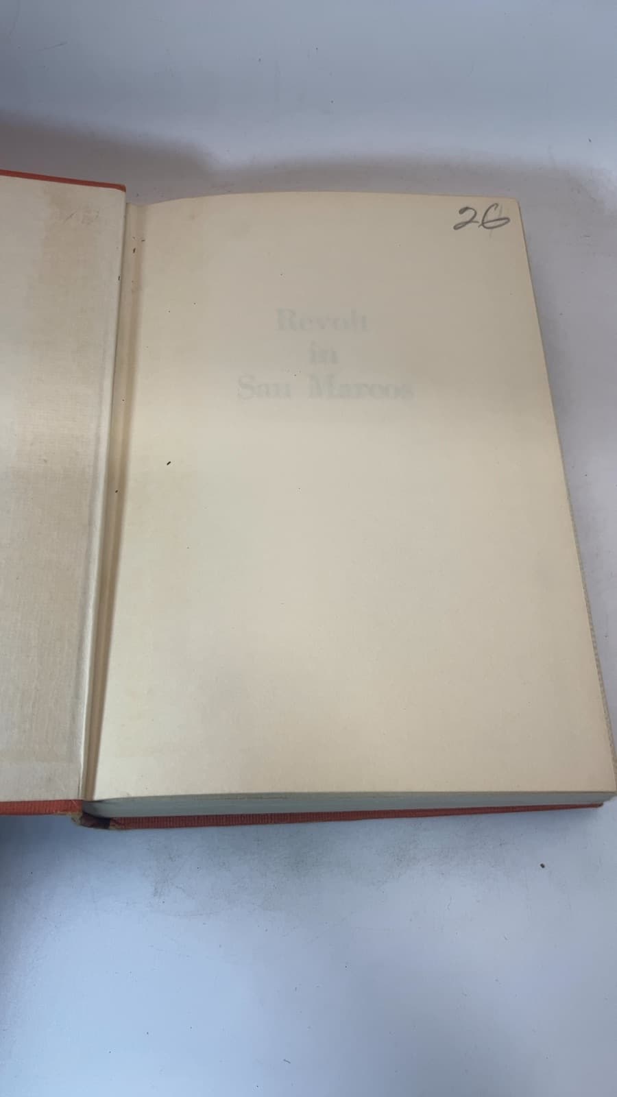 Revolt in San Marcos by Robert Carver North - additional view