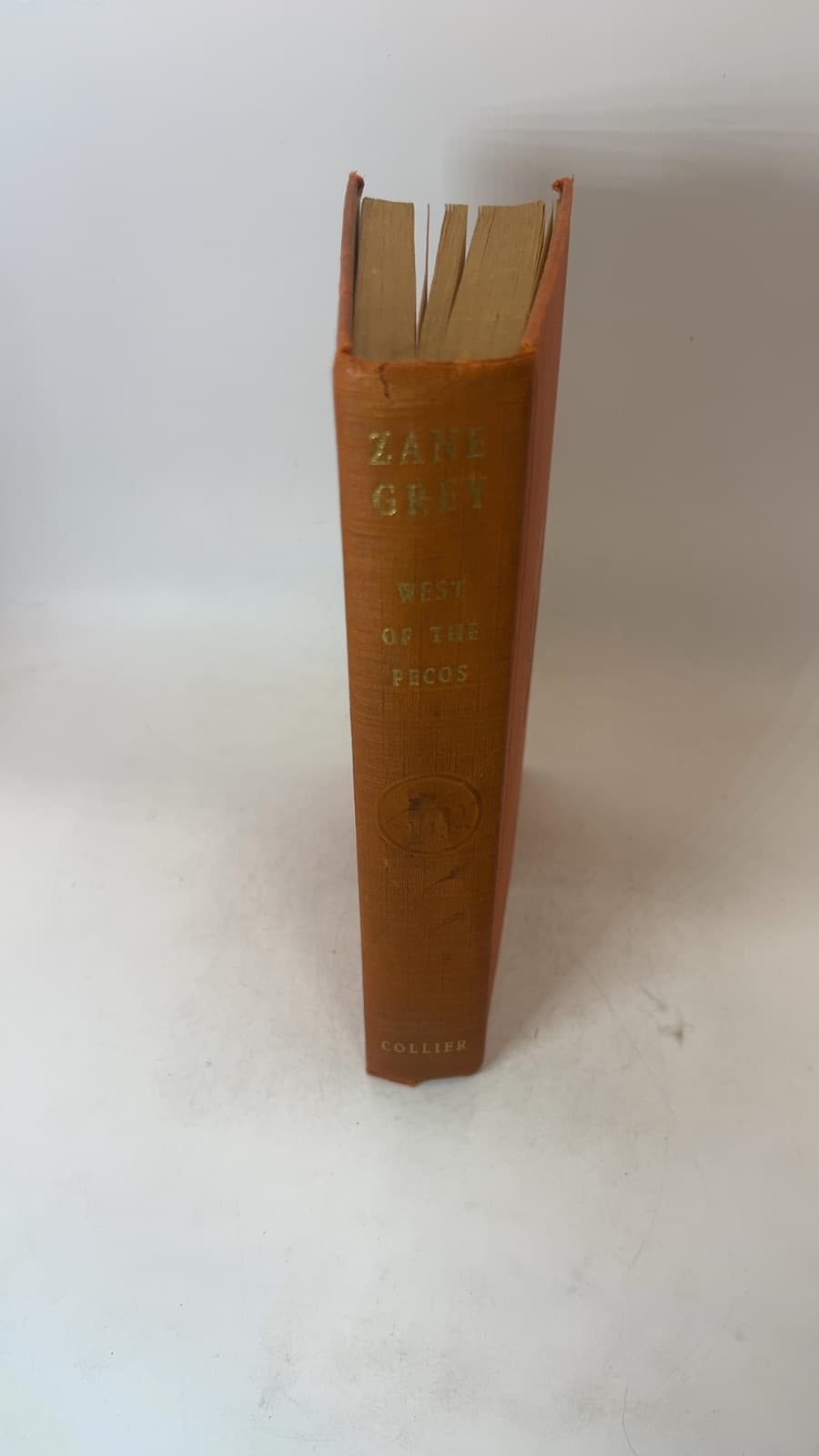 West of the Pecos by Zane Grey - additional view