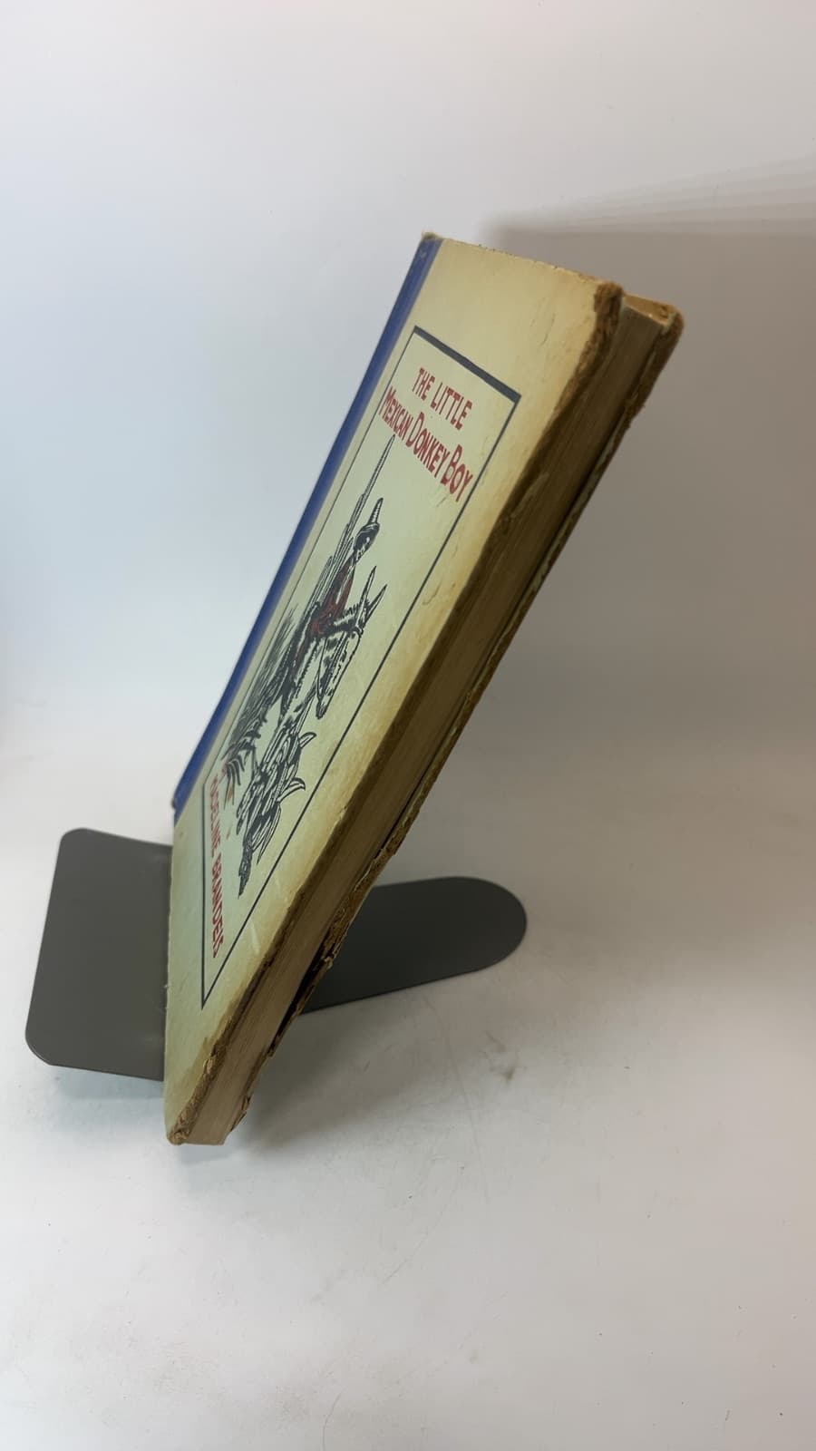 THE LITTLE MEXICAN DONKEY BOY by MADELINE BRANDEIS - quarter view showing binding condition