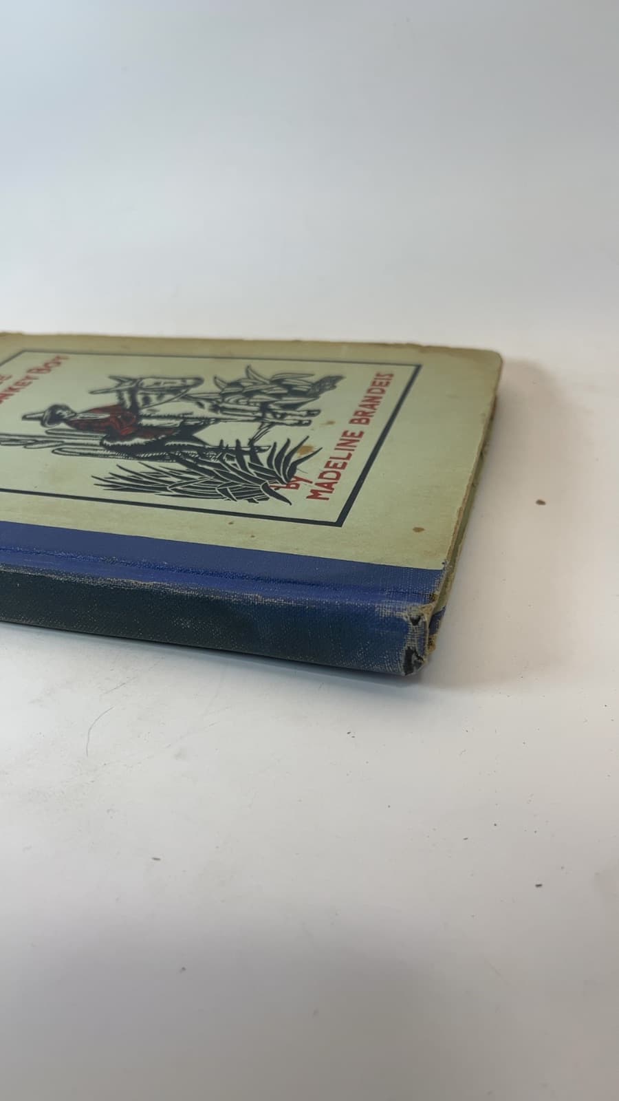 THE LITTLE MEXICAN DONKEY BOY by MADELINE BRANDEIS - additional view