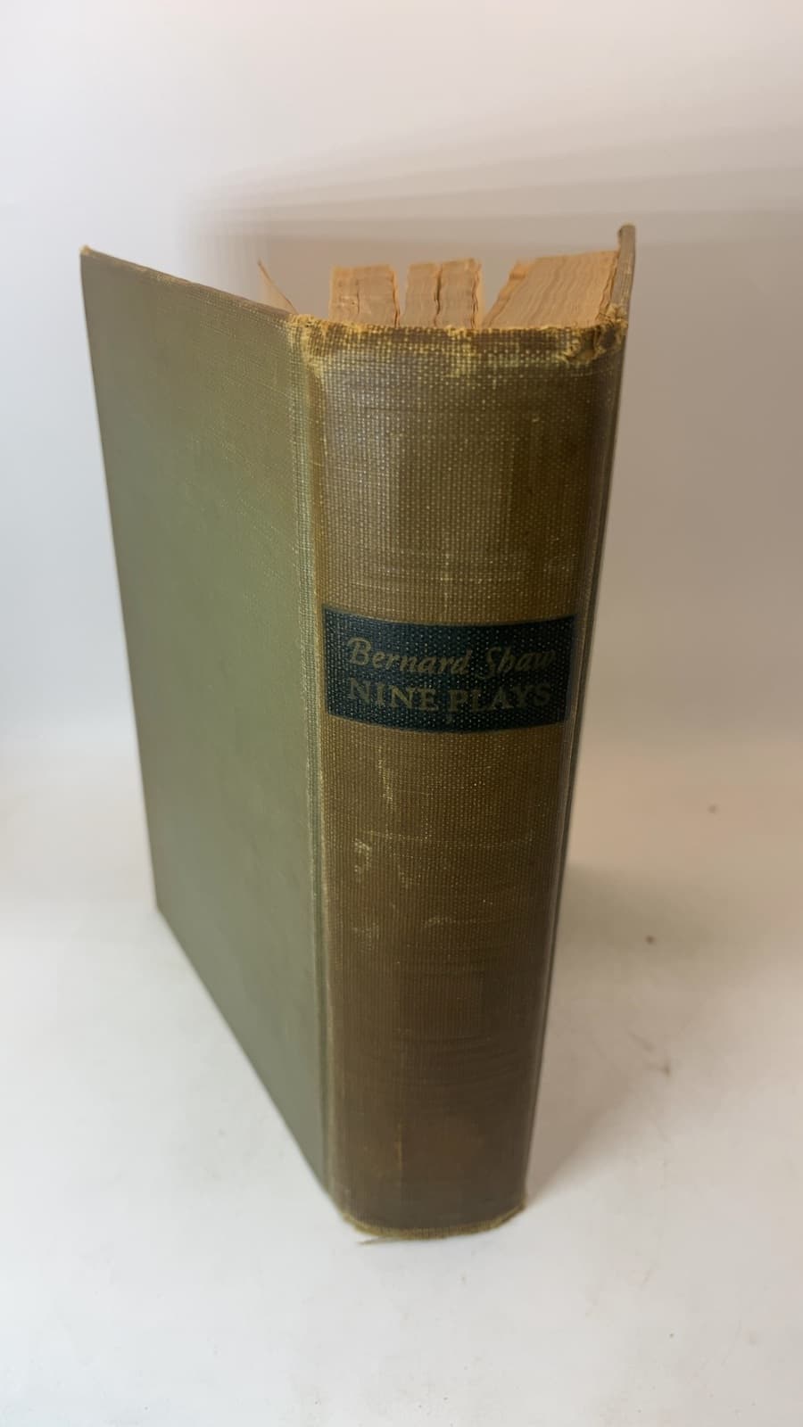 Nine Plays by Bernard Shaw - additional view