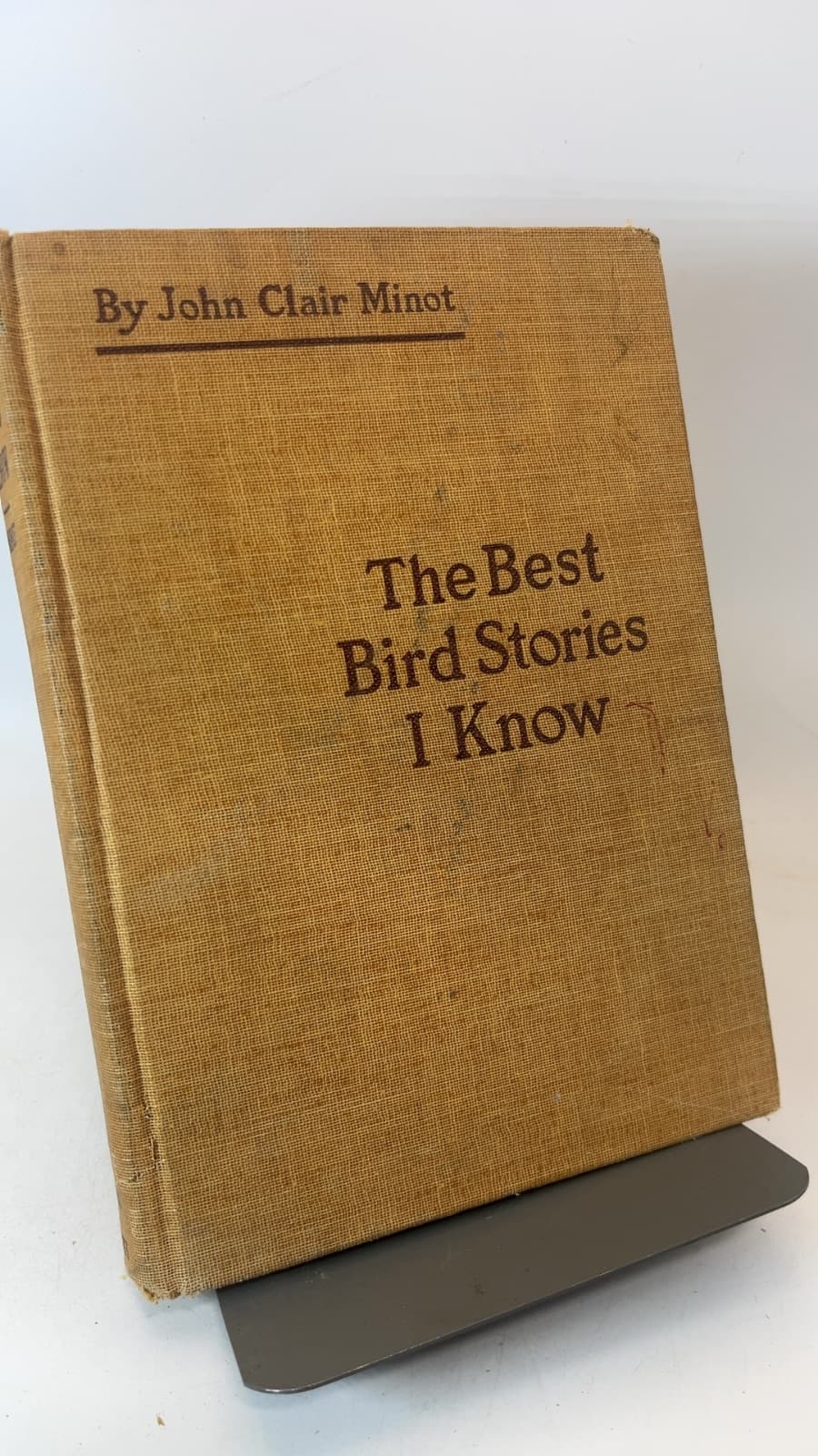 The Best Bird Stories I Know by John Clair Minot - front cover