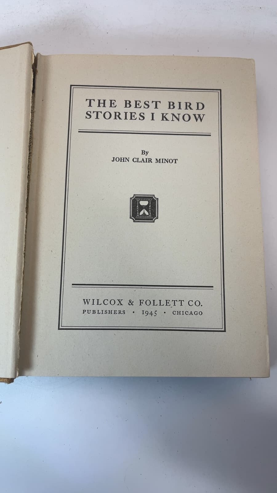 The Best Bird Stories I Know by John Clair Minot - additional view