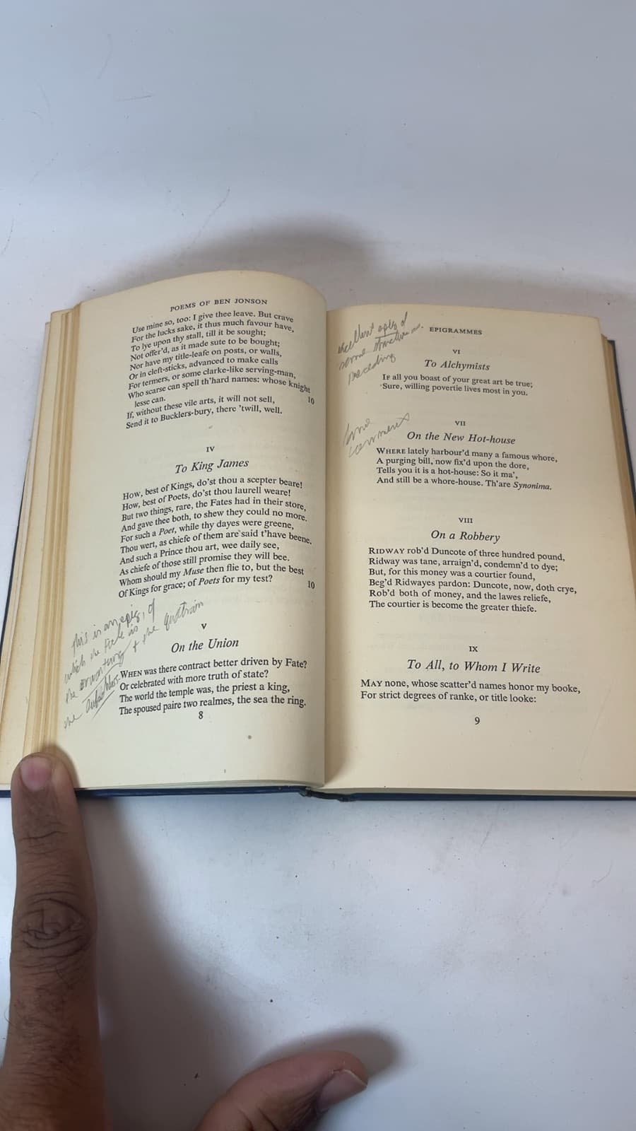 Poems of Ben Jonson by Ben Jonson - additional view