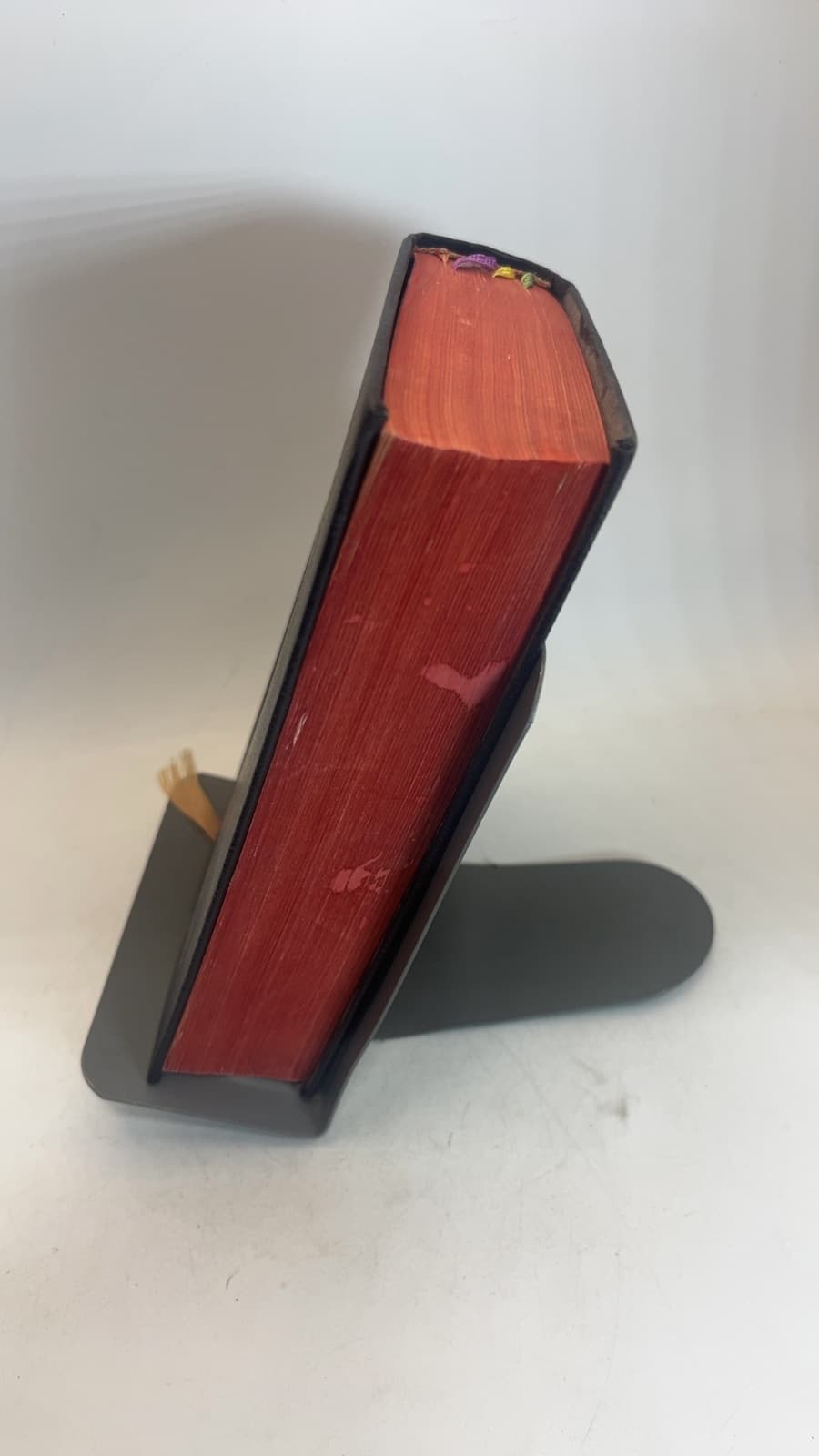 The New Marian Missal for Daily Mass by Sylvester P. Juergens, S.M. - quarter view showing binding condition