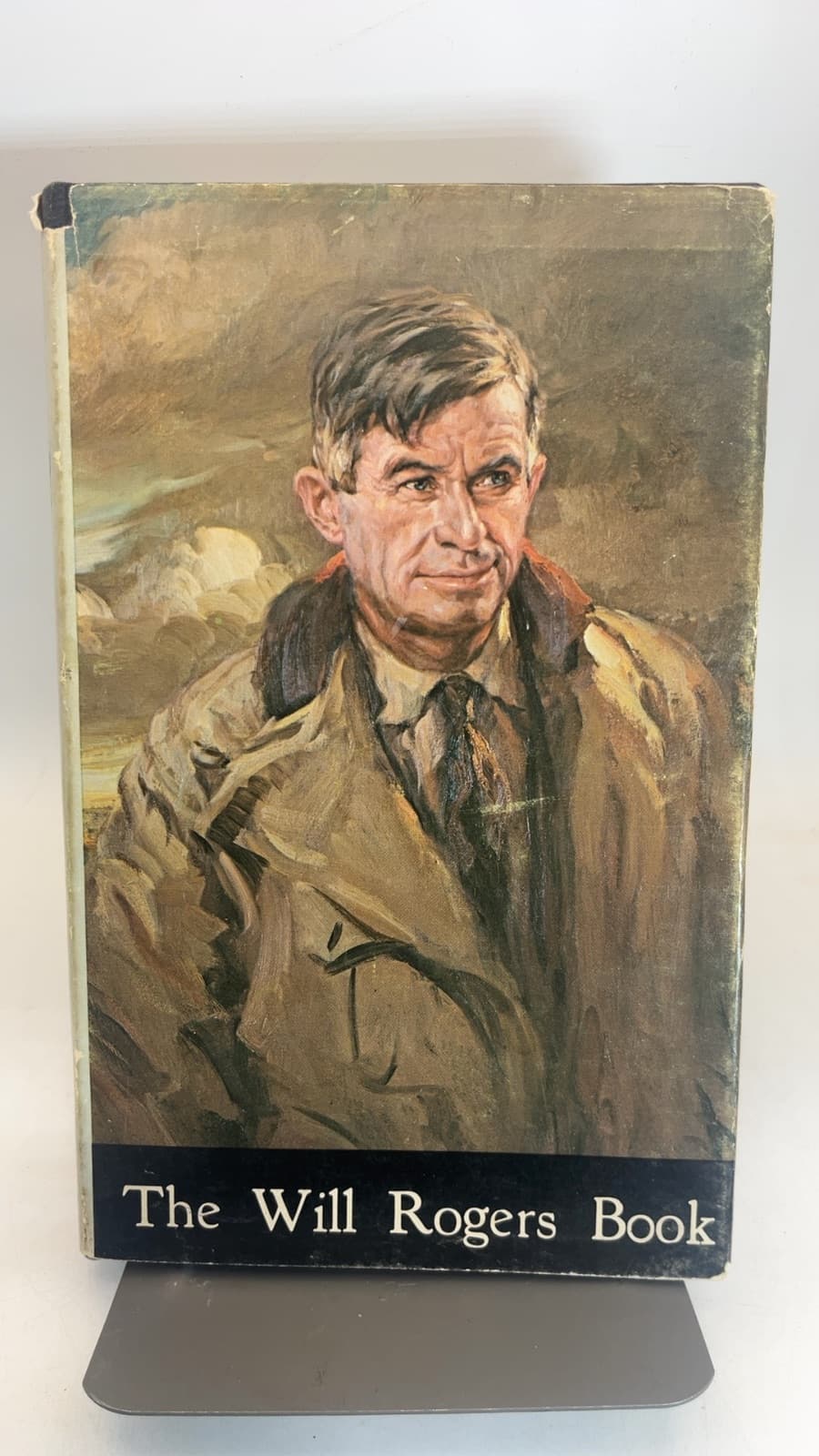 The Will Rogers Book by Paula McSpadden Love - front cover