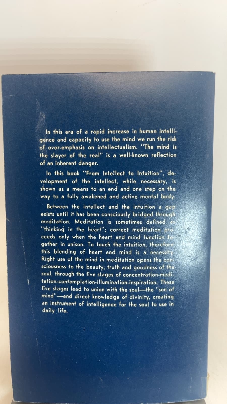From Intellect to Intuition by Alice A. Bailey - additional view