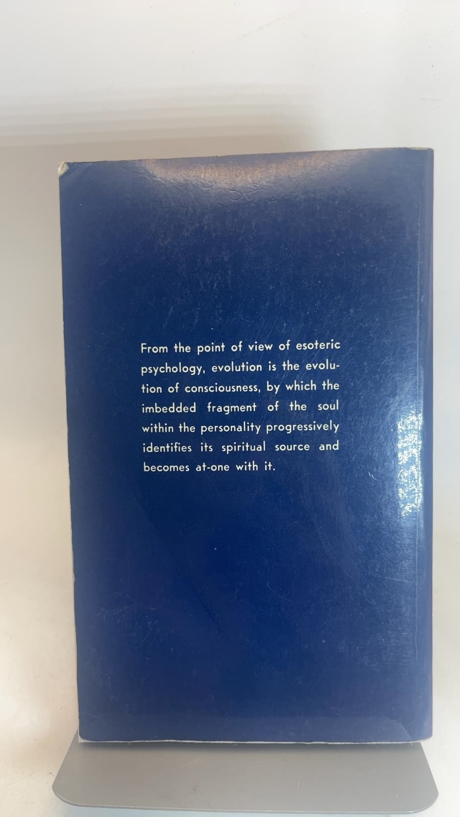 Esoteric Psychology Volume I: A Treatise on the Seven Rays by Alice A. Bailey - additional view