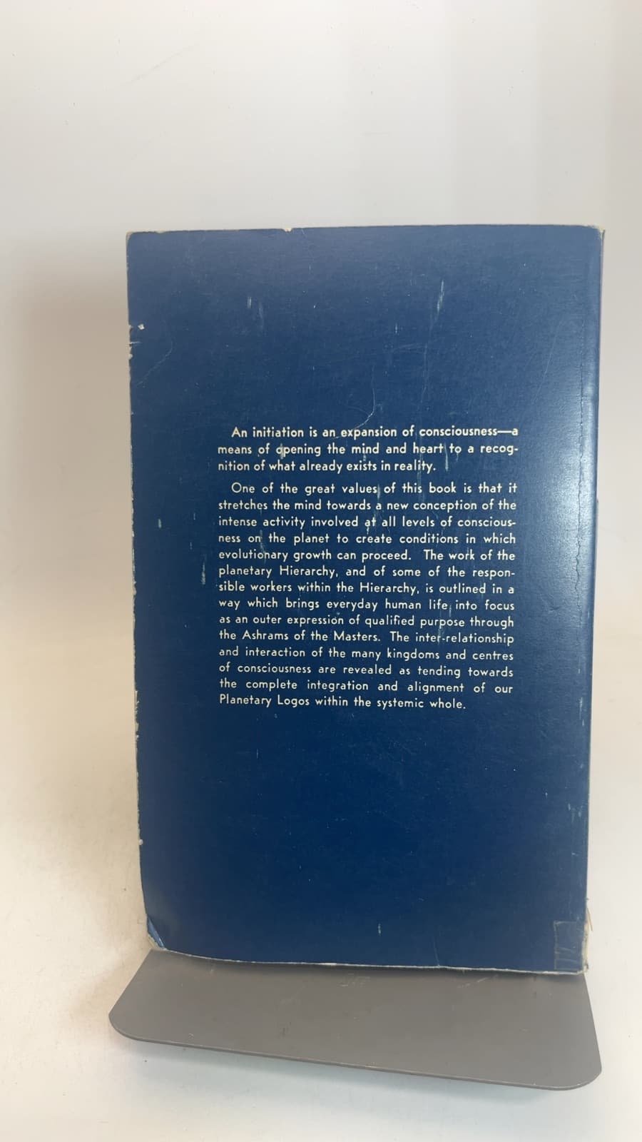 Initiation, Human and Solar by Alice A. Bailey - additional view