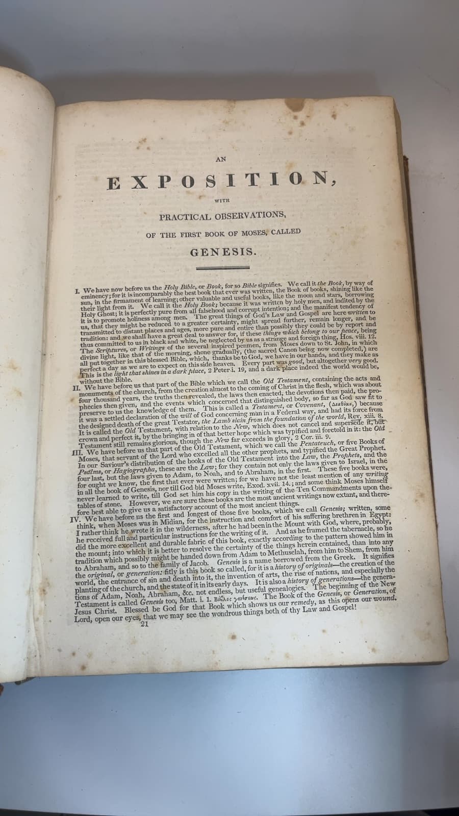 An Exposition of the Old and New Testament - Volume 1  by Matthew Henry - additional view