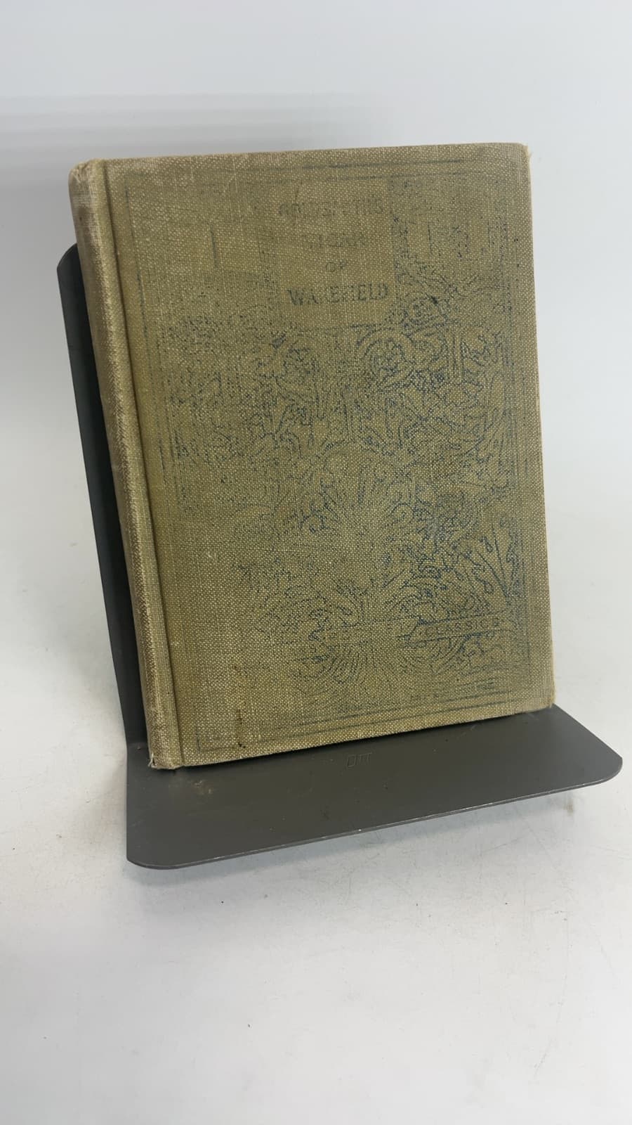 The Vicar of Wakefield by Oliver Goldsmith - front cover