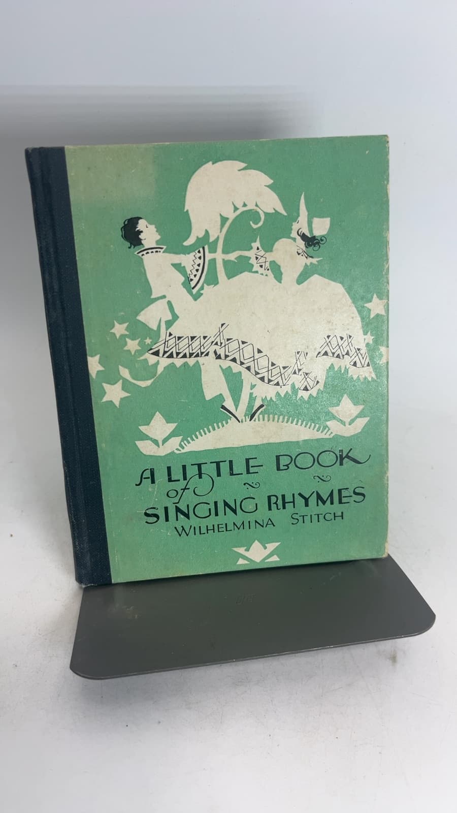 A Little Book of Singing Rhymes by Wilhelmina Stitch - front cover