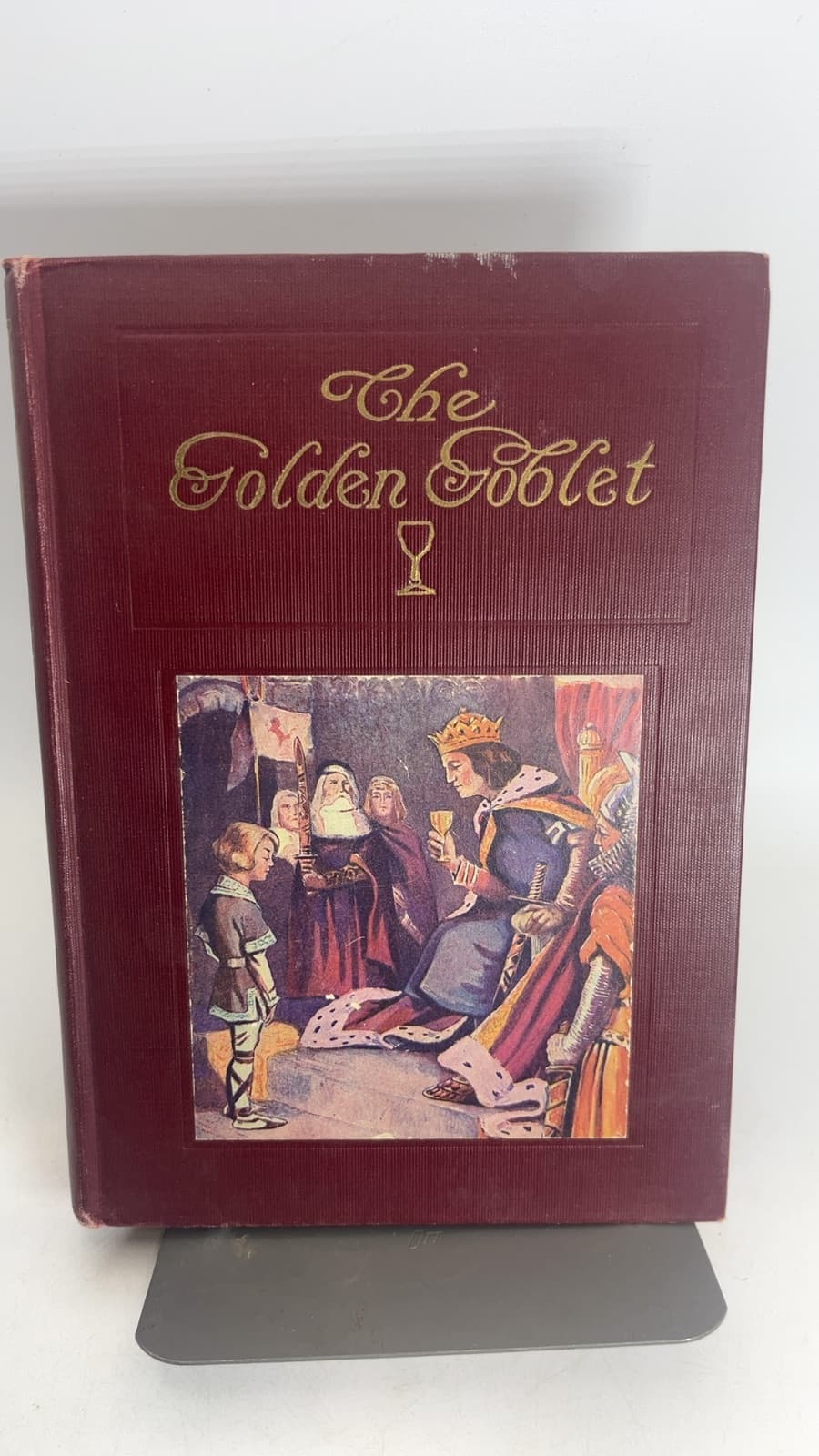 The Golden Goblet and Other Stories by Jay T. Stocking - front cover