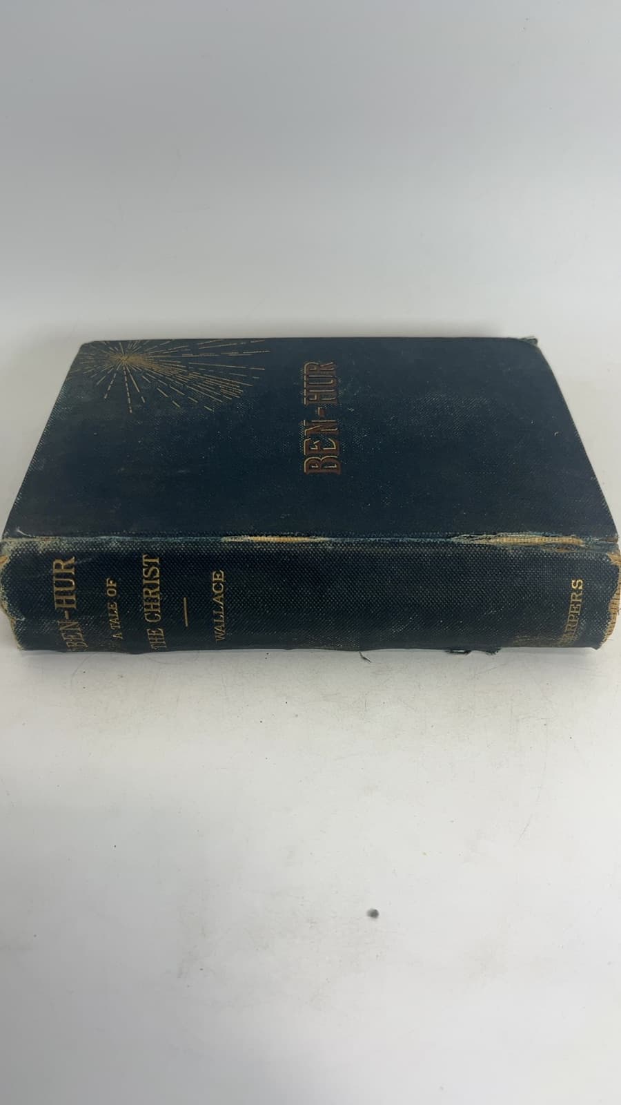 Ben-Hur: A Tale of the Christ by Lew Wallace - additional view